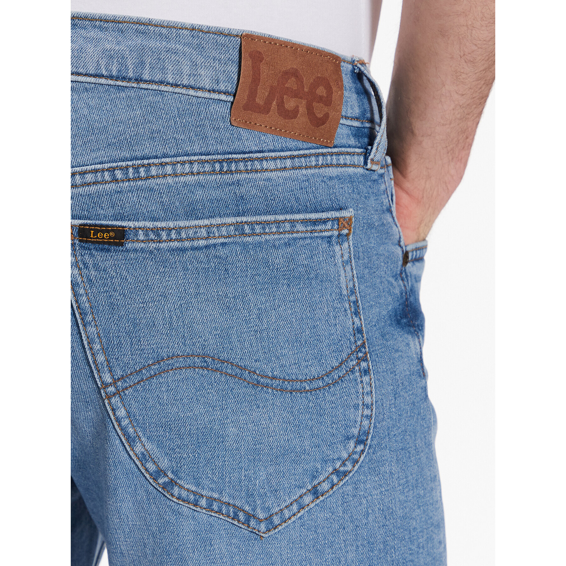 Lee Дънки Daren L707ICC24 Син Regular Fit - Pepit.bg
