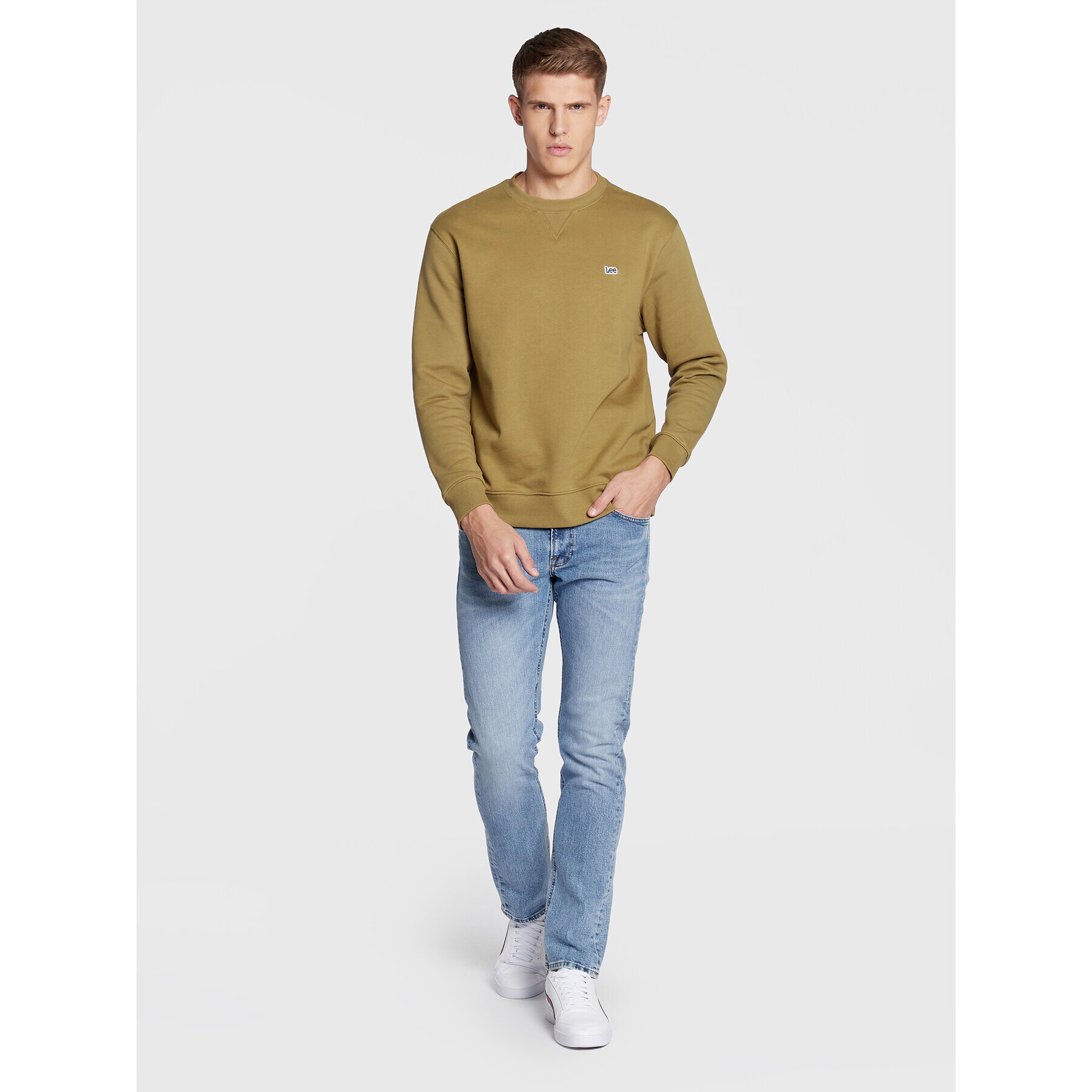 Lee Дънки Daren L707KNMB 112145462 Син Regular Fit - Pepit.bg