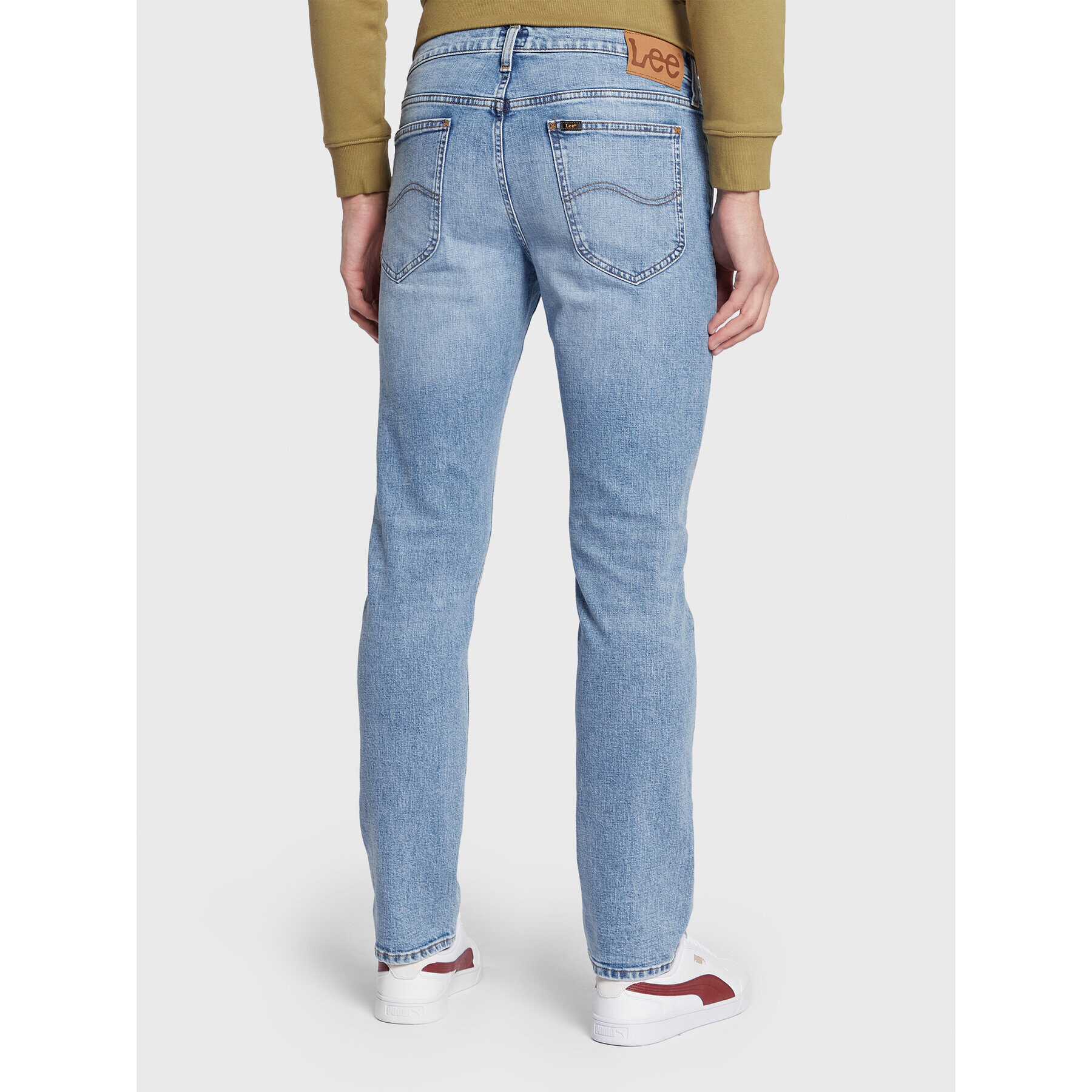 Lee Дънки Daren L707KNMB 112145462 Син Regular Fit - Pepit.bg