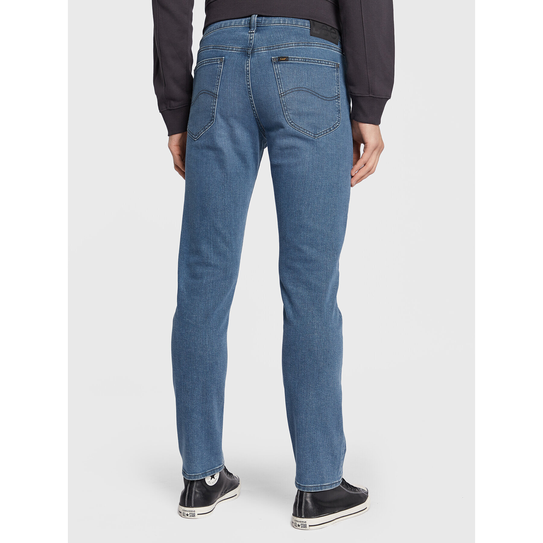 Lee Дънки Daren L707PTFL 112321984 Син Regular Fit - Pepit.bg