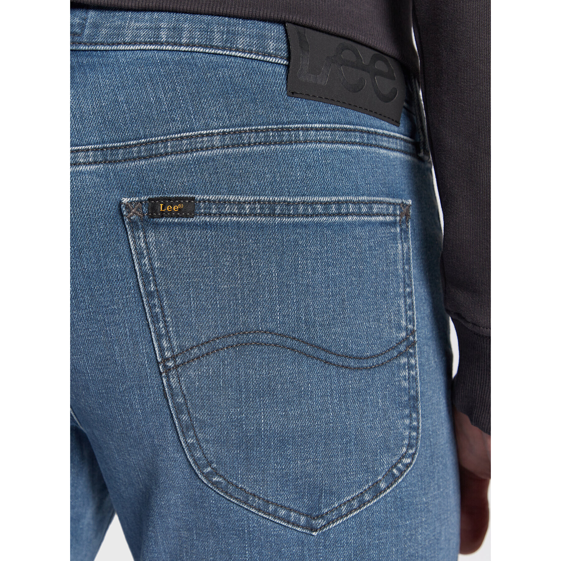 Lee Дънки Daren L707PTFL 112321984 Син Regular Fit - Pepit.bg
