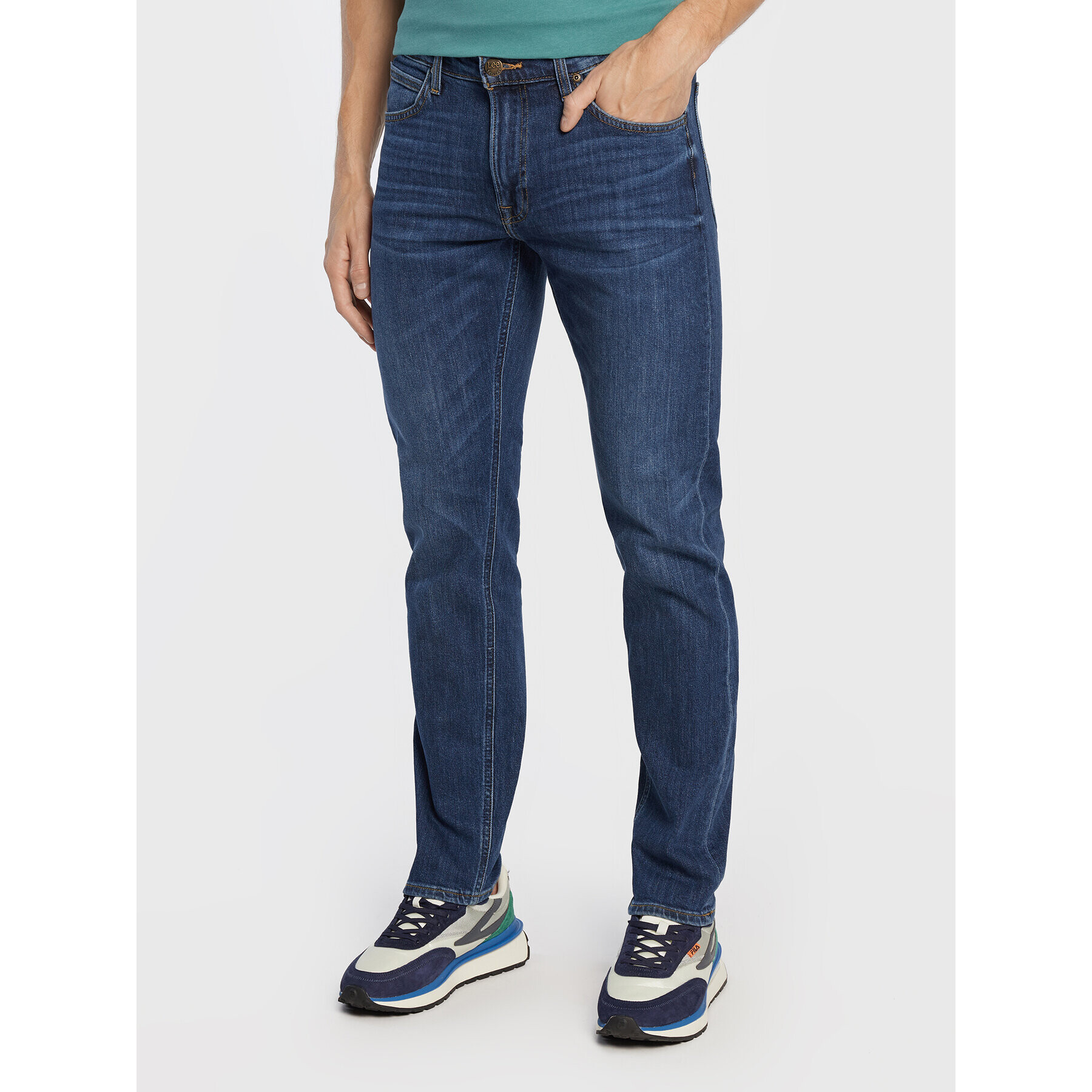 Lee Дънки Daren L707PXEI Тъмносин Regular Fit - Pepit.bg