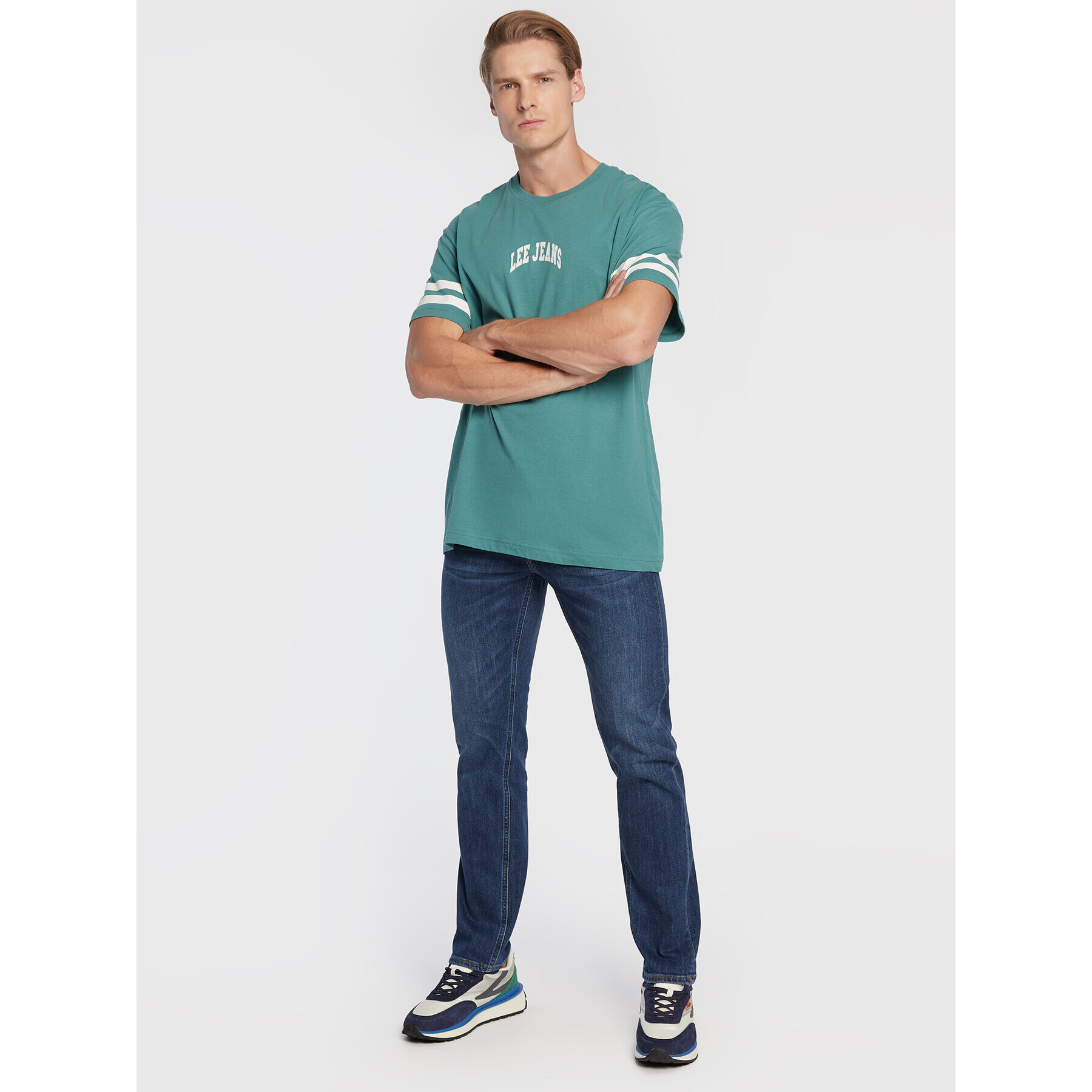 Lee Дънки Daren L707PXEI Тъмносин Regular Fit - Pepit.bg