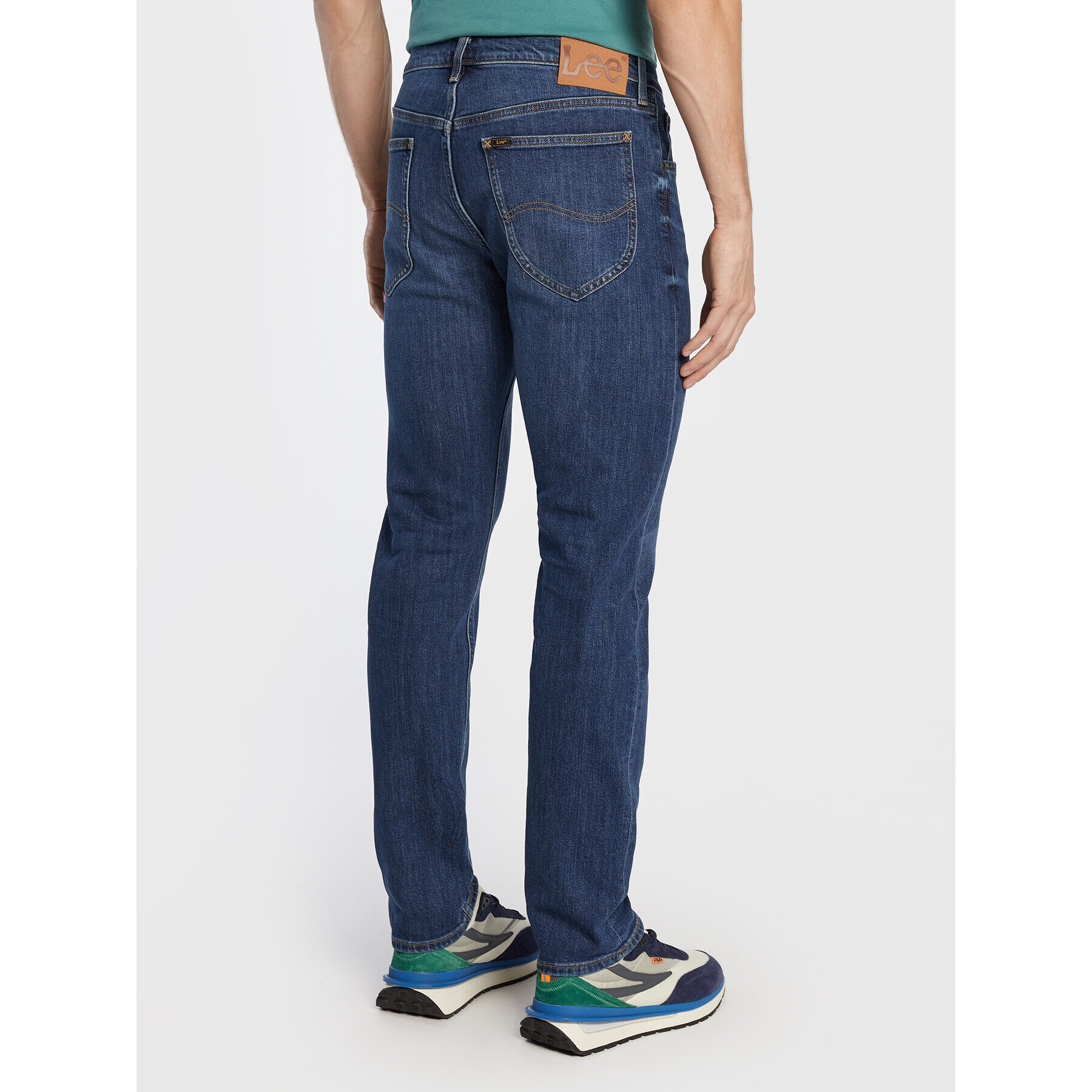 Lee Дънки Daren L707PXEI Тъмносин Regular Fit - Pepit.bg