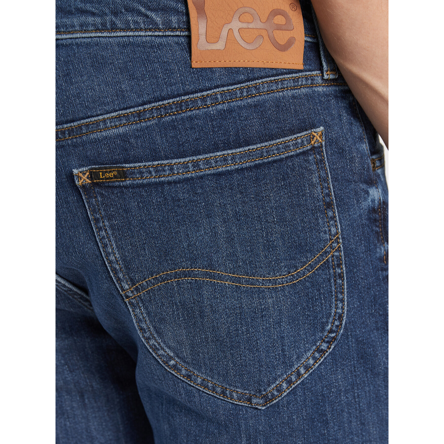 Lee Дънки Daren L707PXEI Тъмносин Regular Fit - Pepit.bg
