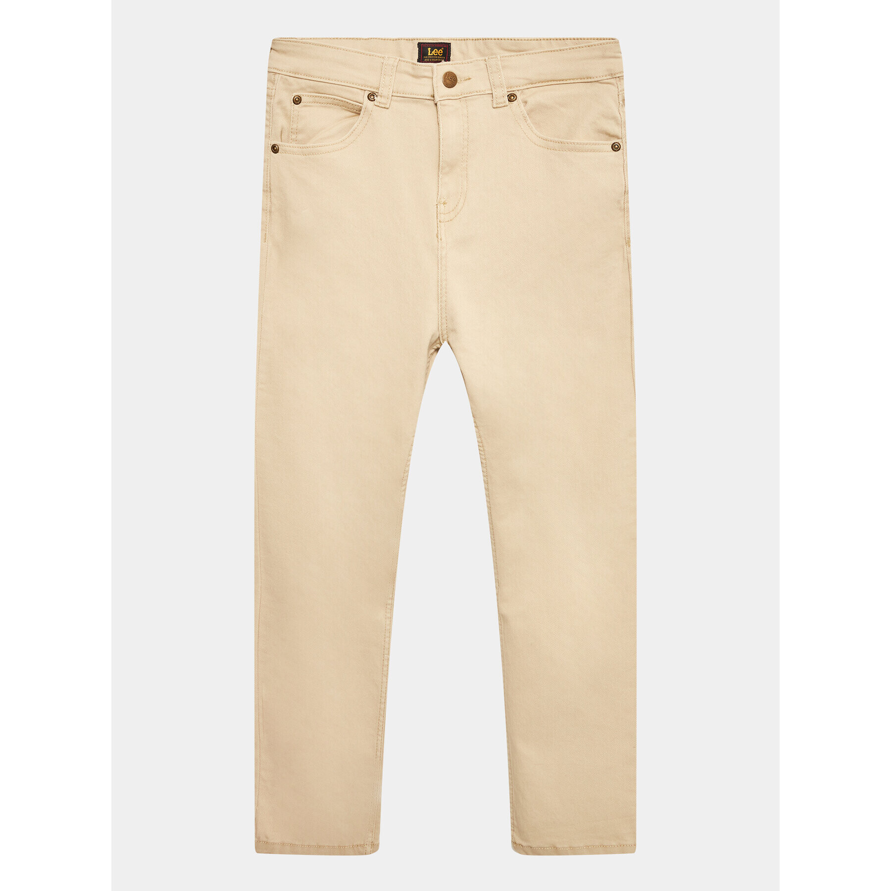 Lee Дънки Daren Twill 0013 Бежов Regular Fit - Pepit.bg