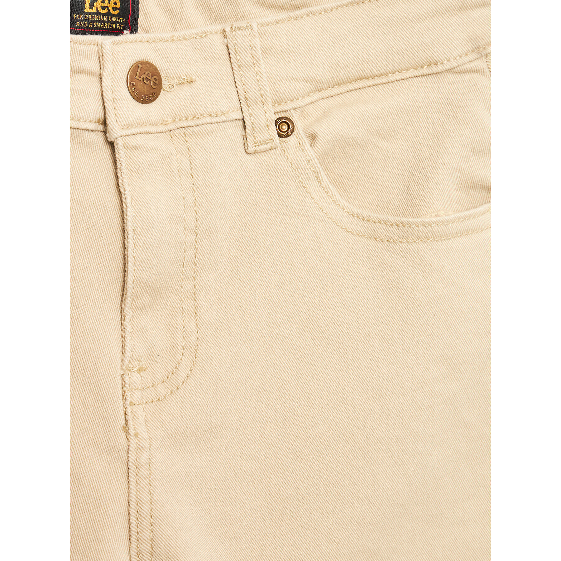 Lee Дънки Daren Twill 0013 Бежов Regular Fit - Pepit.bg