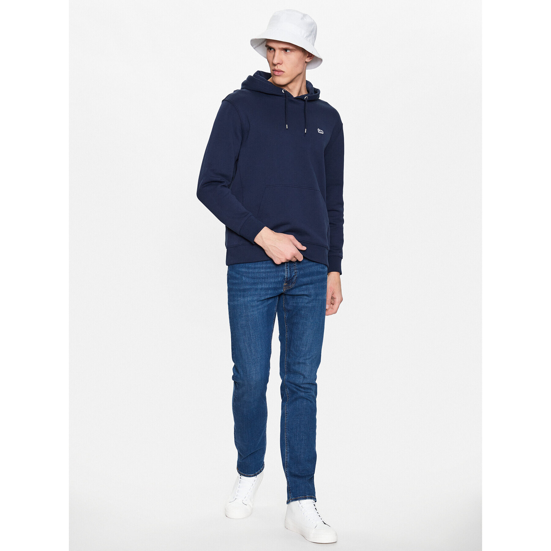 Lee Дънки Daren Zip Fly L707NLC07 Син Regular Fit - Pepit.bg