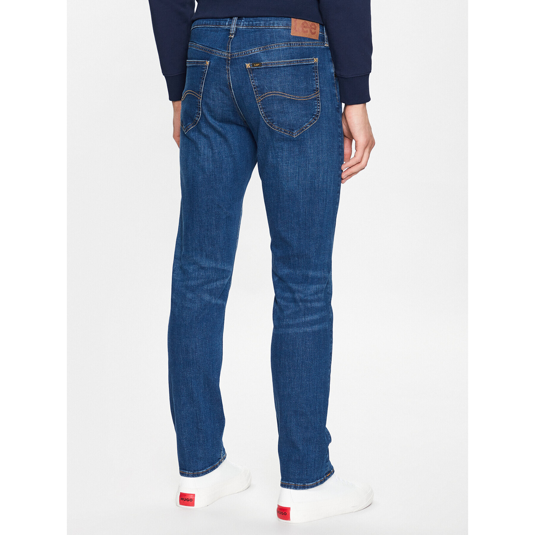 Lee Дънки Daren Zip Fly L707NLC07 Син Regular Fit - Pepit.bg