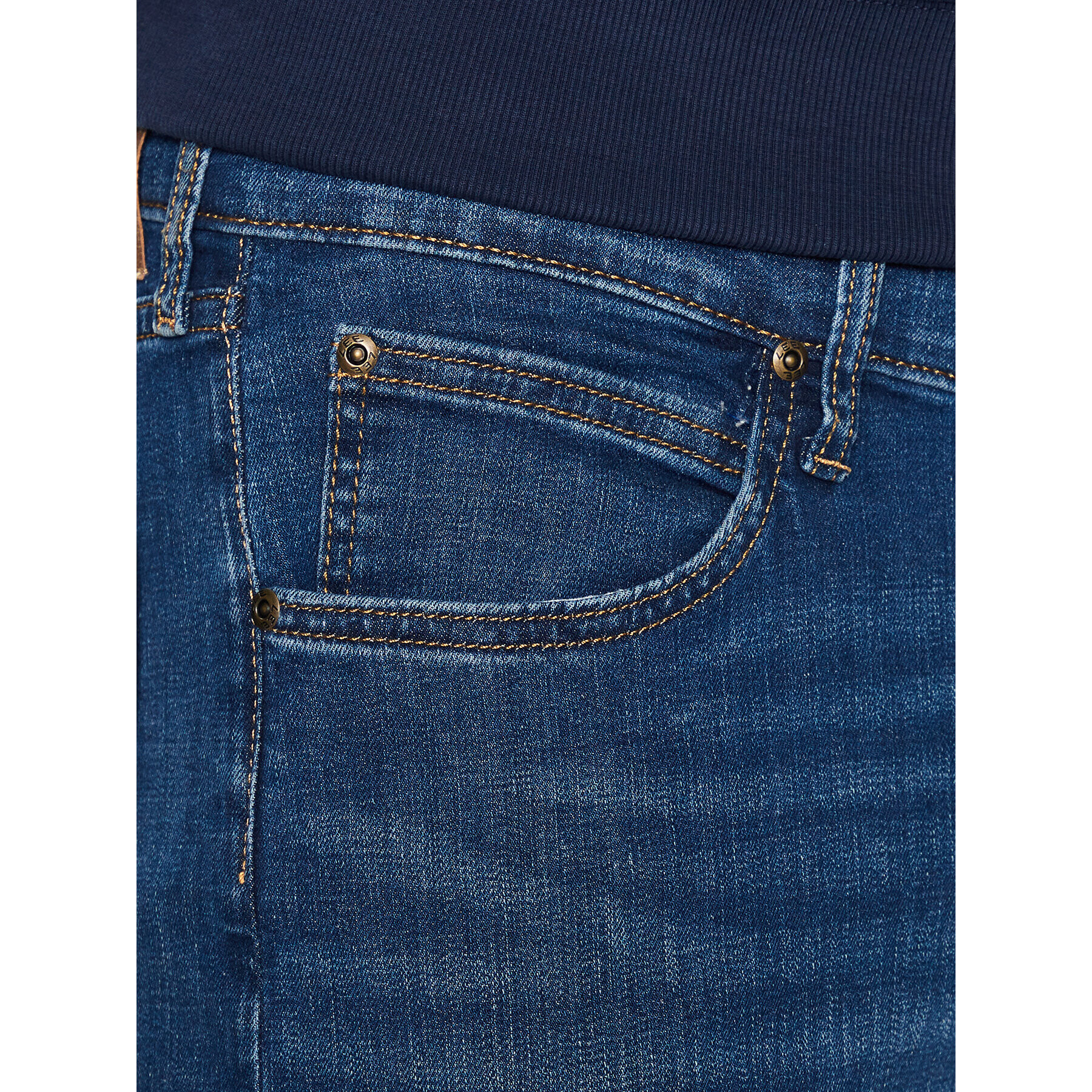 Lee Дънки Daren Zip Fly L707NLC07 Син Regular Fit - Pepit.bg