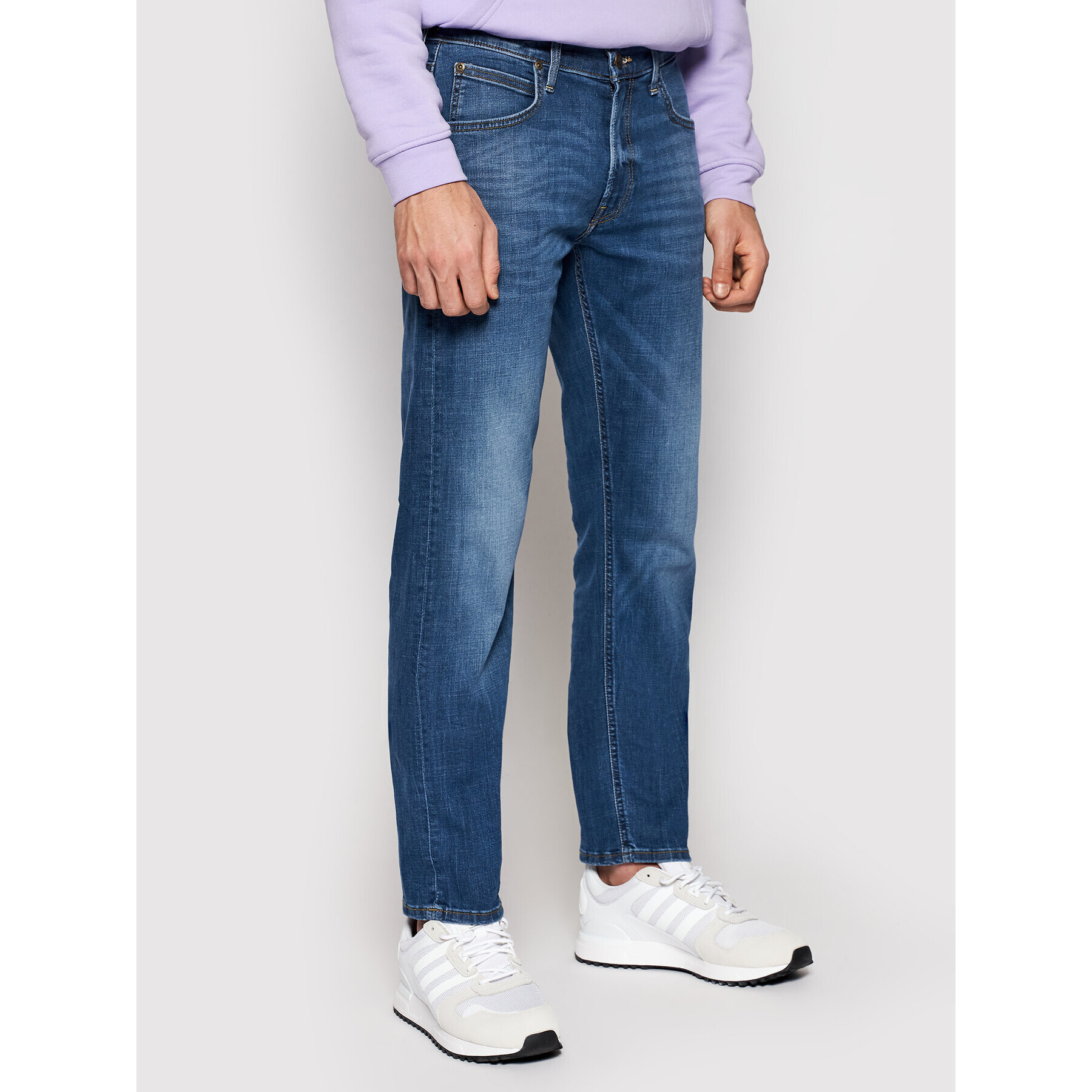 Lee Дънки Daren Zip Fly L707NLQN Син Regular Fit - Pepit.bg