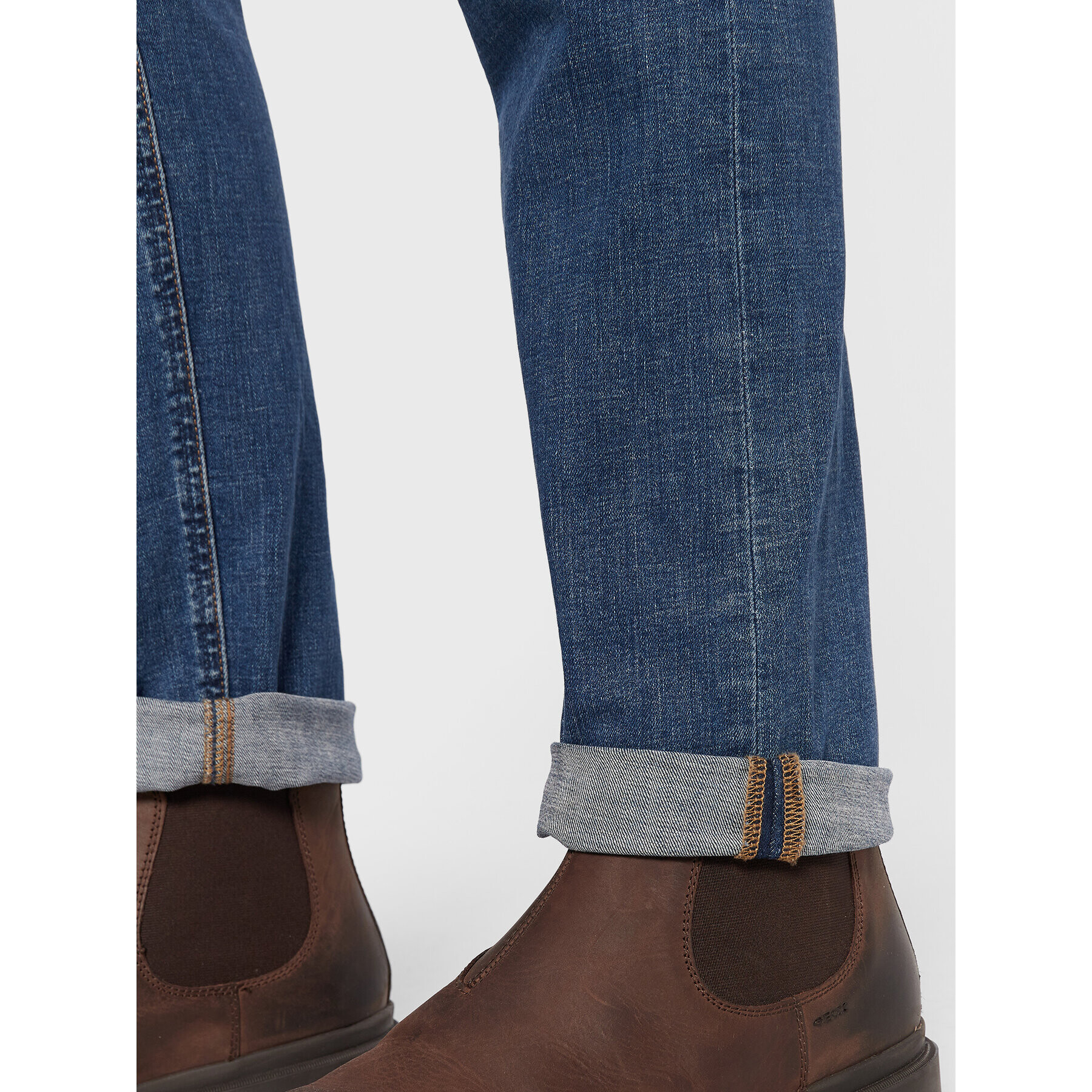Lee Дънки Daren Zip Fly L707NLWL Тъмносин Straight Fit - Pepit.bg