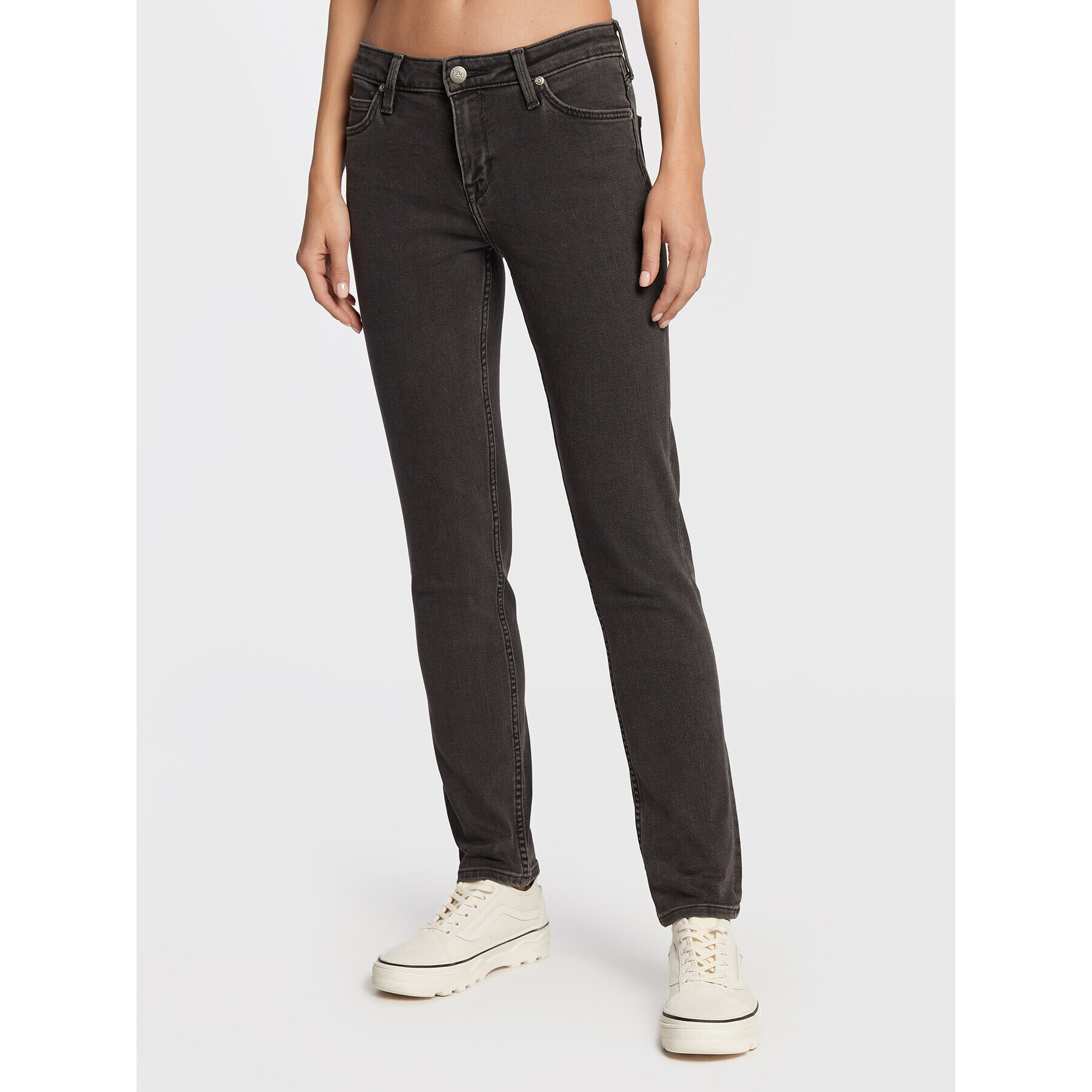 Lee Дънки Elly L305EPMU Сив Slim Fit - Pepit.bg