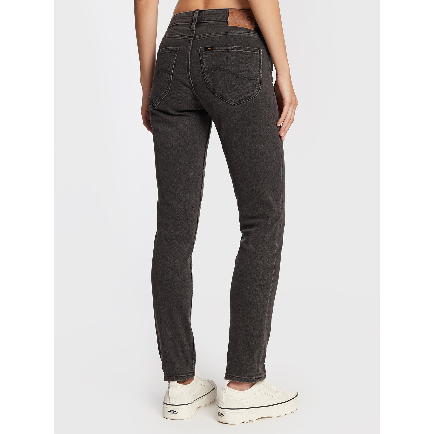 Lee Дънки Elly L305EPMU Сив Slim Fit - Pepit.bg