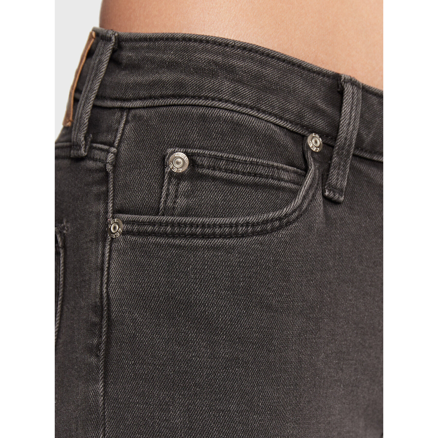 Lee Дънки Elly L305EPMU Сив Slim Fit - Pepit.bg
