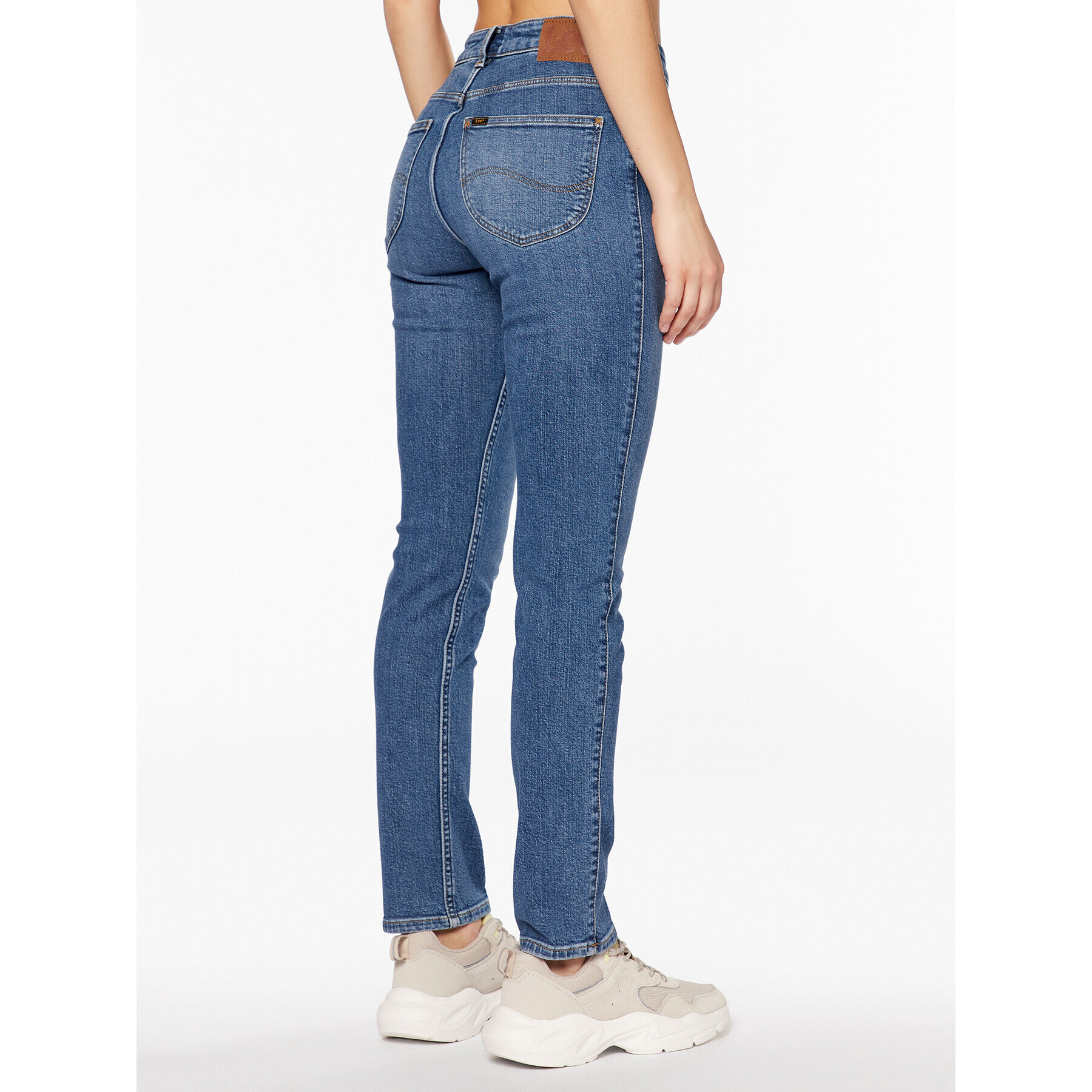 Lee Дънки Elly L305FAB51 Син Slim Fit - Pepit.bg