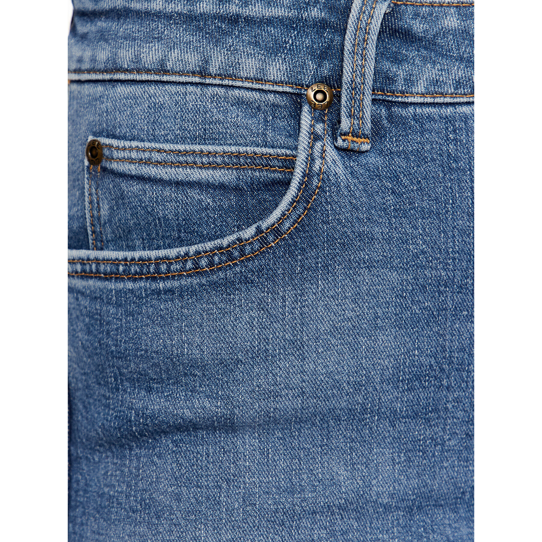 Lee Дънки Elly L305FAB51 Син Slim Fit - Pepit.bg
