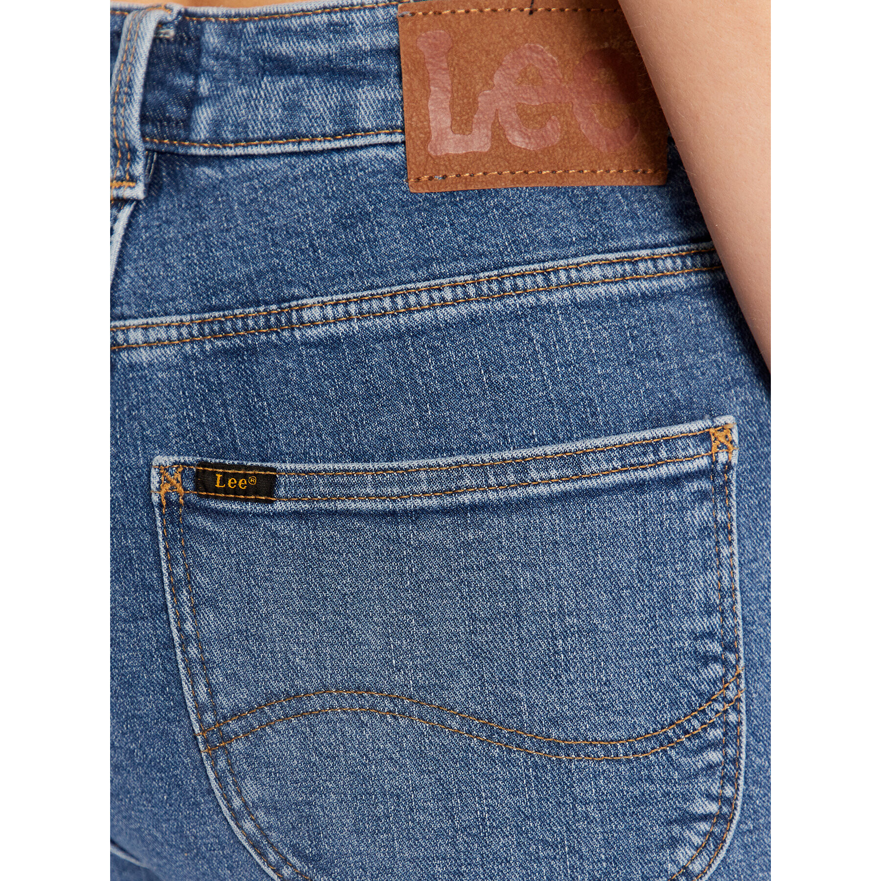 Lee Дънки Elly L305FAB51 Син Slim Fit - Pepit.bg