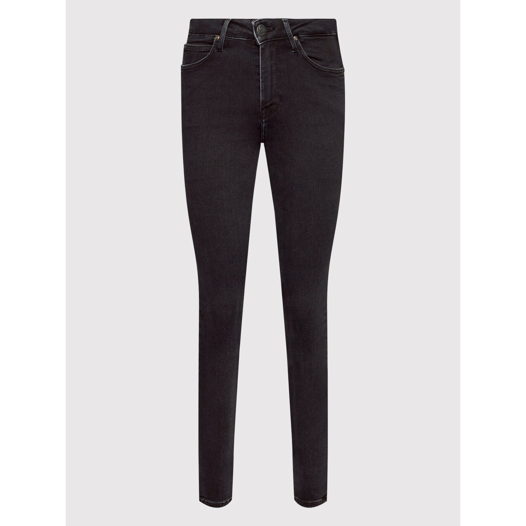 Lee Дънки ForeverFit L32SOZVT Черен Slim Fit - Pepit.bg