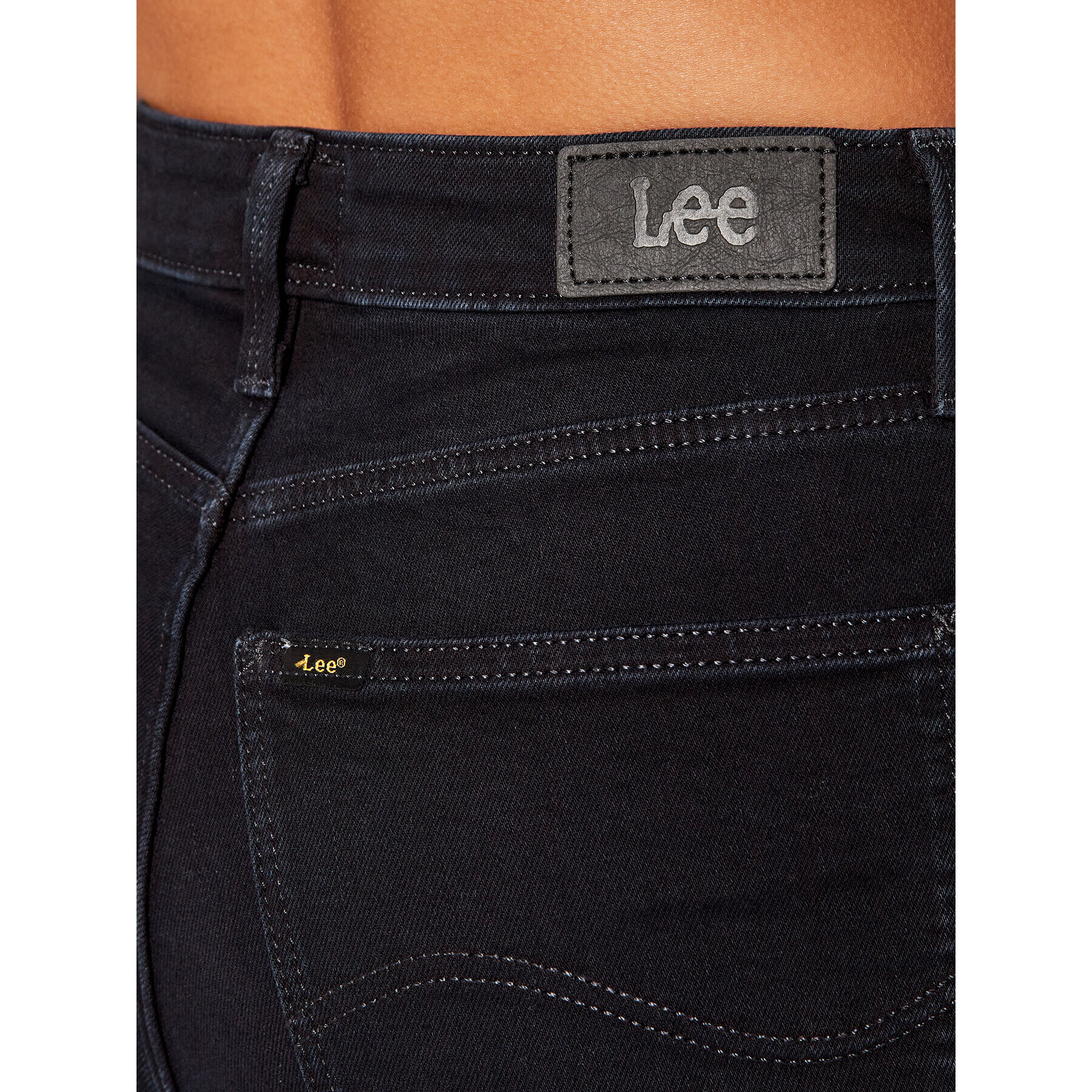 Lee Дънки Ivy L32EPHBX Тъмносин Super Skinny Fit - Pepit.bg