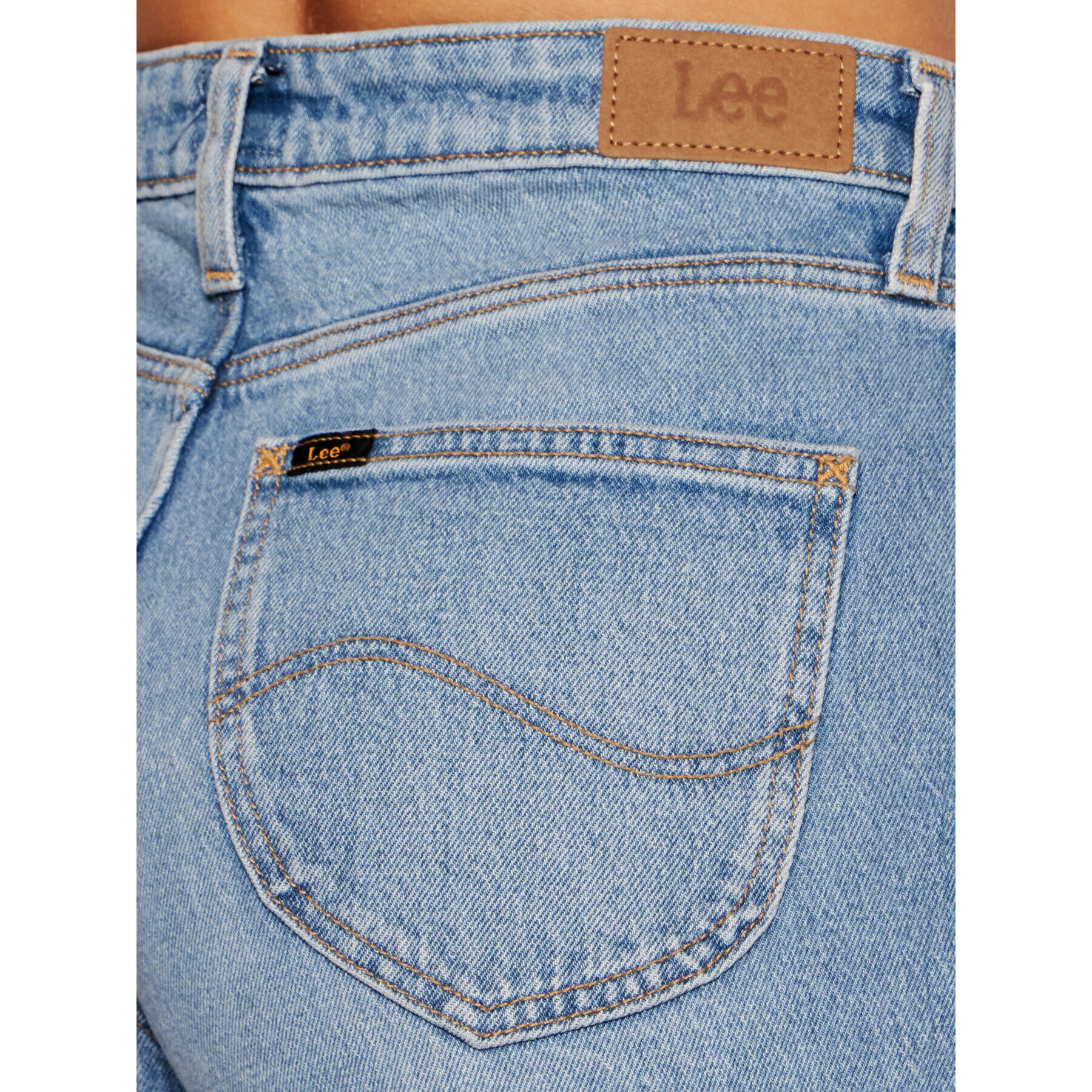Lee Дънки L30SMWKP Син Wide Leg - Pepit.bg