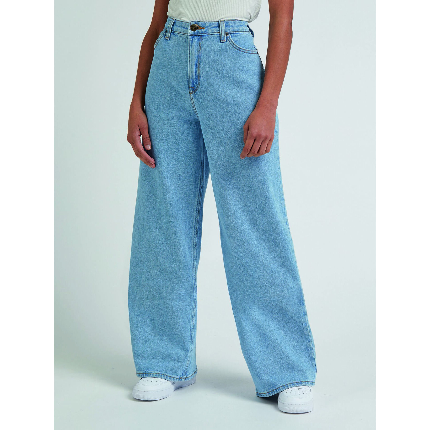 Lee Дънки L31SMWJU Син Relaxed Fit - Pepit.bg