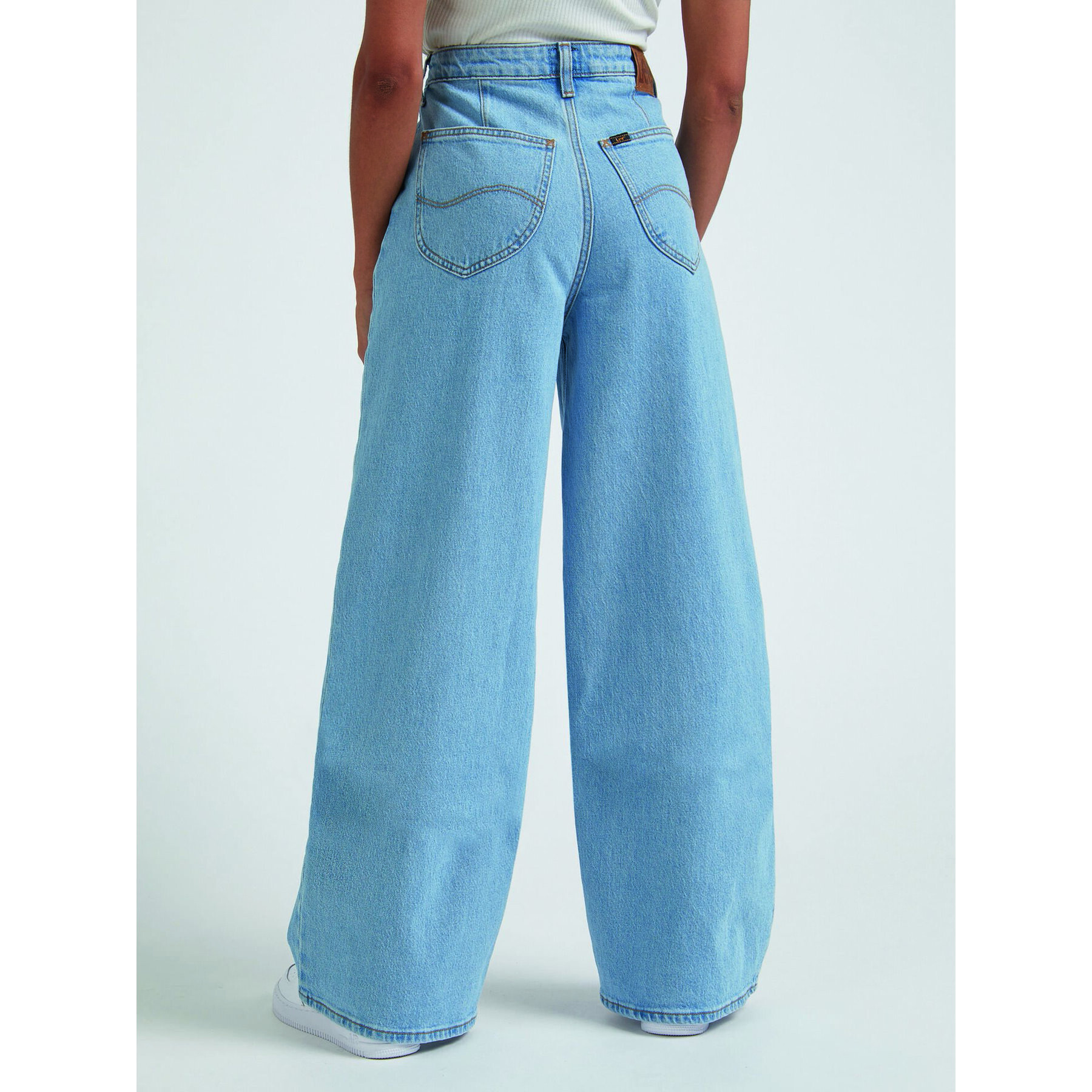 Lee Дънки L31SMWJU Син Relaxed Fit - Pepit.bg