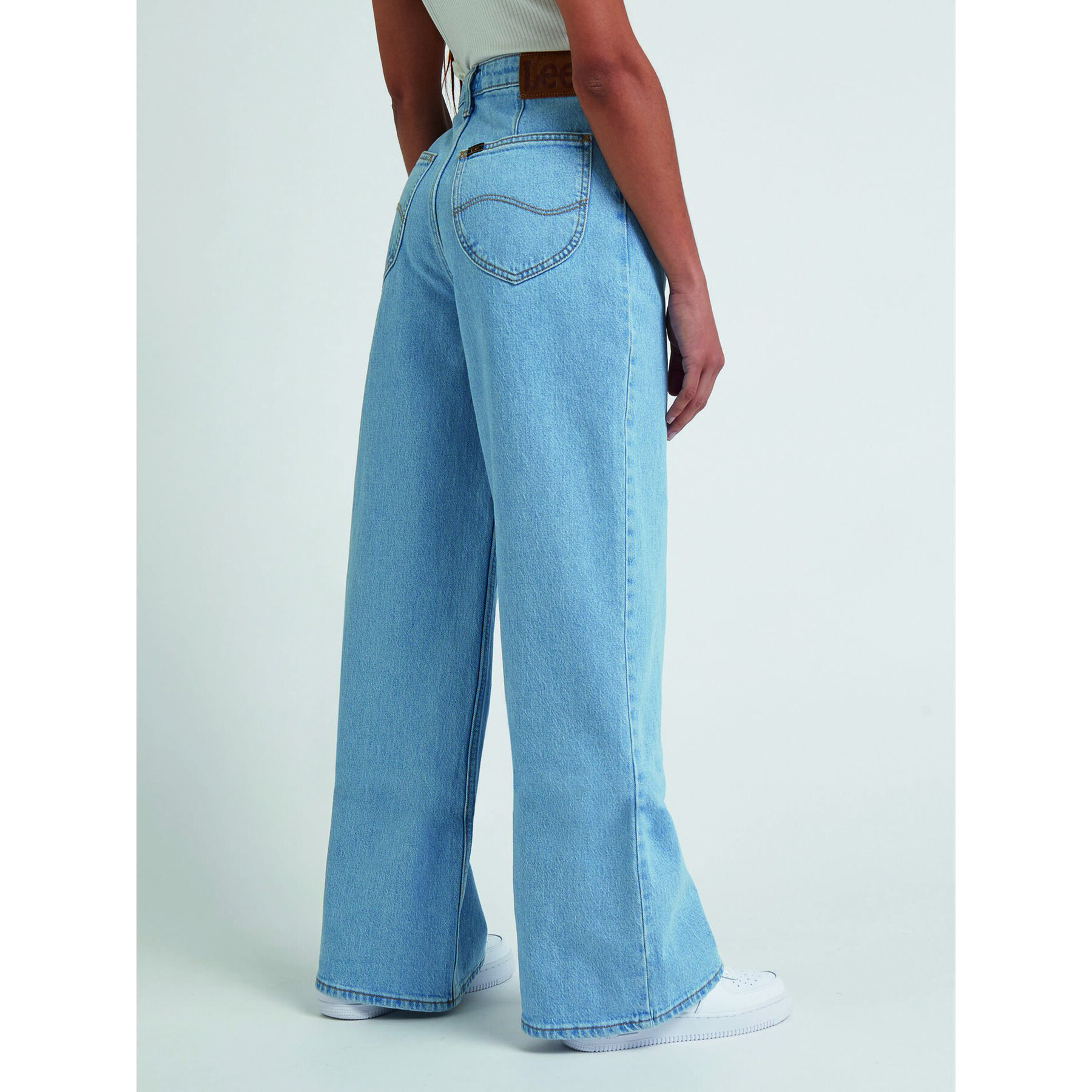 Lee Дънки L31SMWJU Син Relaxed Fit - Pepit.bg