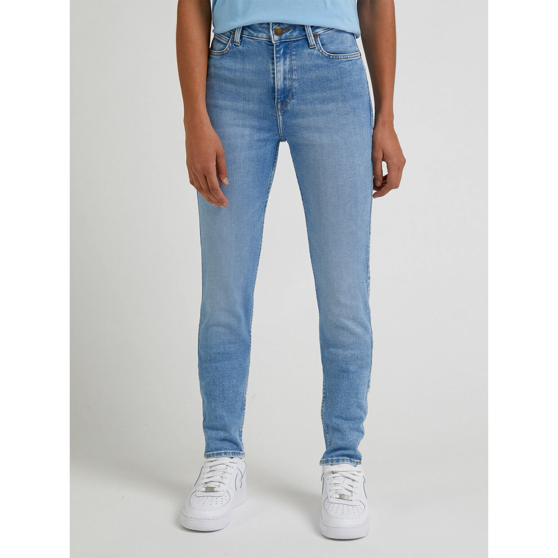 Lee Дънки L626GUB43 Син Skinny Fit - Pepit.bg