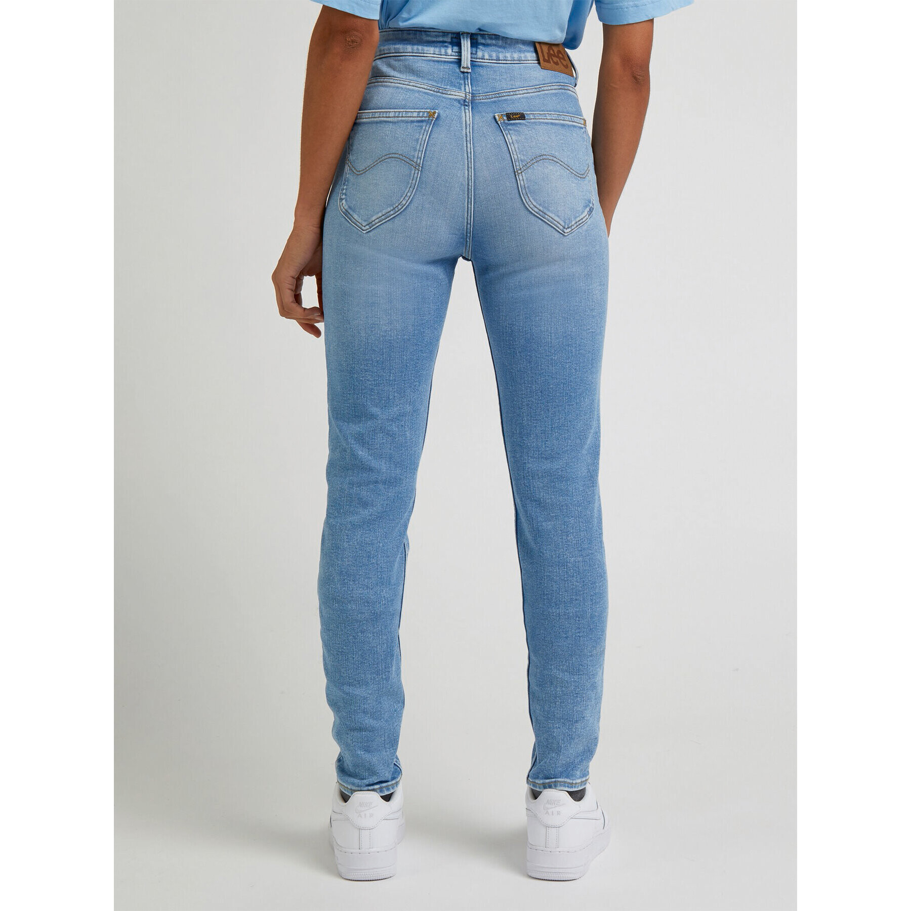 Lee Дънки L626GUB43 Син Skinny Fit - Pepit.bg