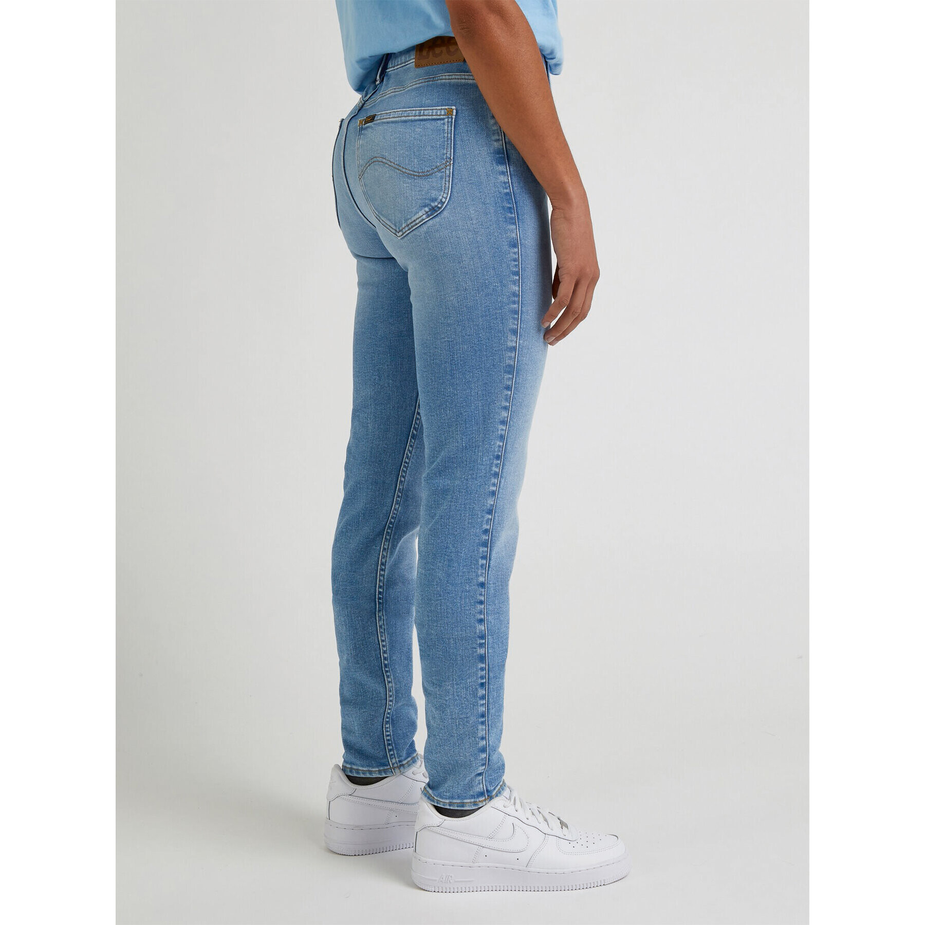 Lee Дънки L626GUB43 Син Skinny Fit - Pepit.bg
