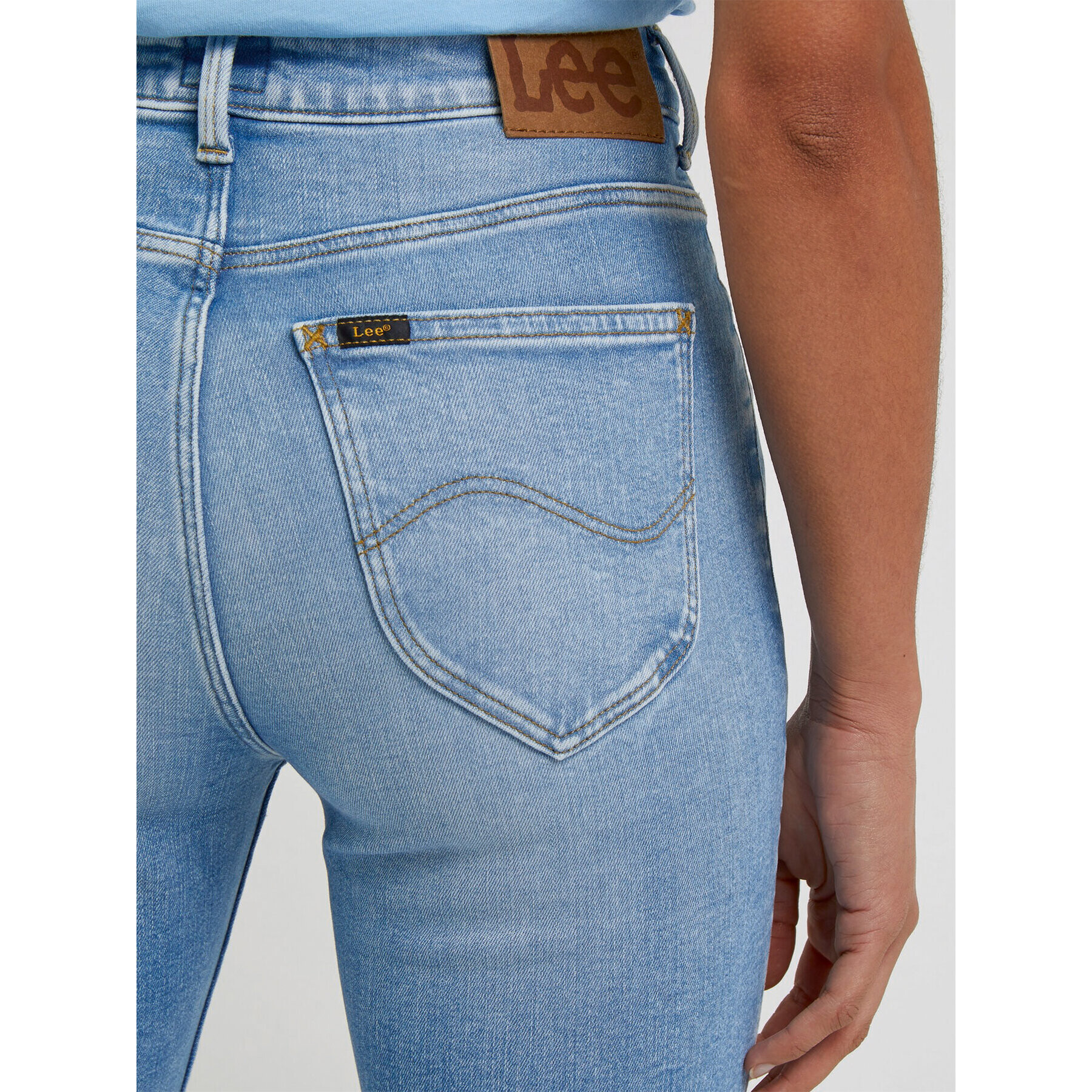 Lee Дънки L626GUB43 Син Skinny Fit - Pepit.bg
