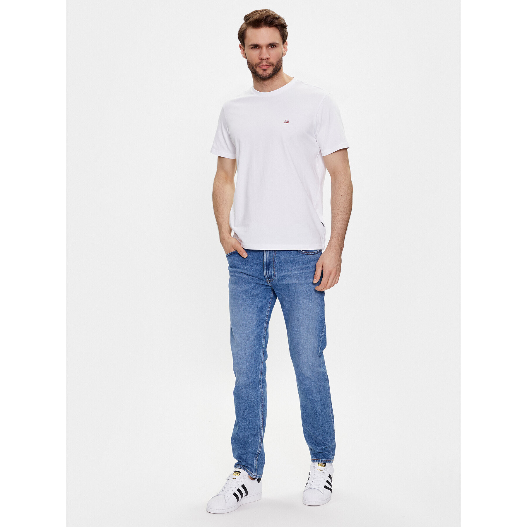 Lee Дънки L701MWC0230 Син Regular Fit - Pepit.bg