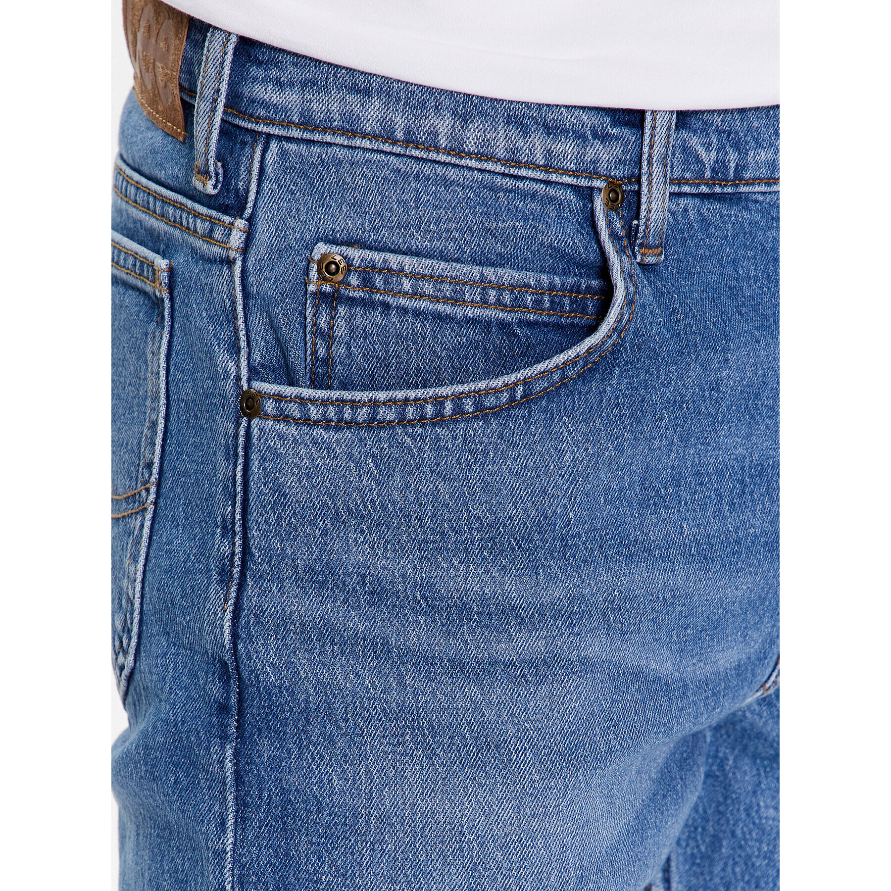 Lee Дънки L701MWC0230 Син Regular Fit - Pepit.bg