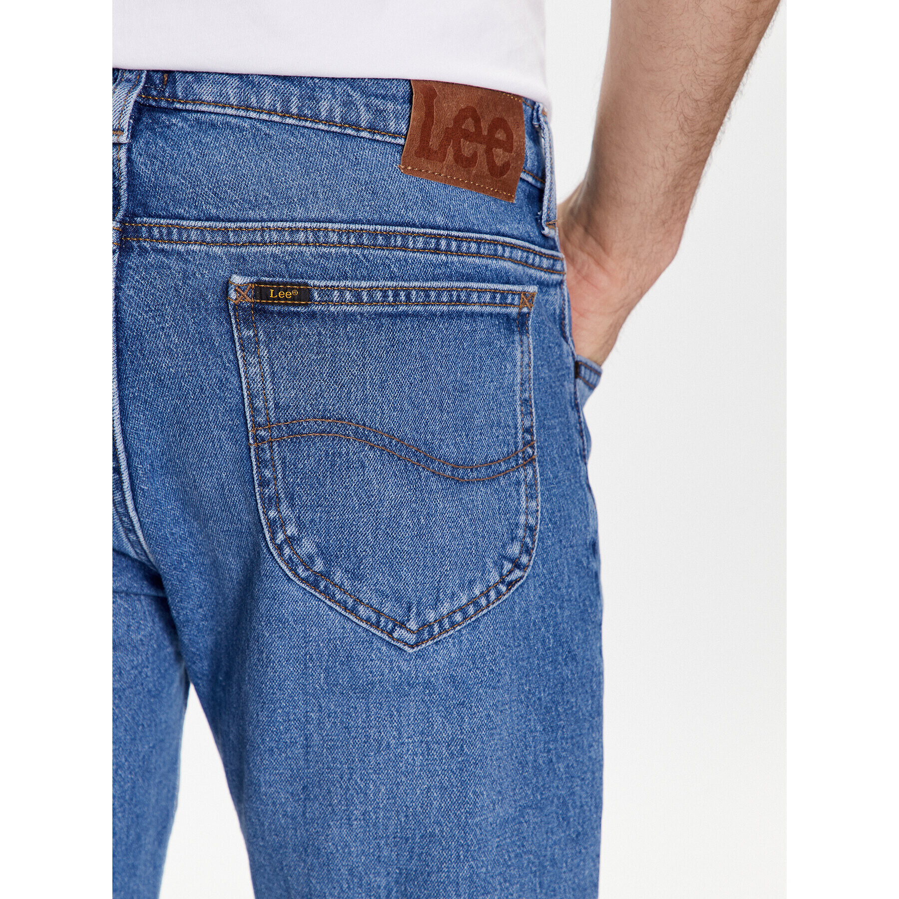 Lee Дънки L701MWC0230 Син Regular Fit - Pepit.bg