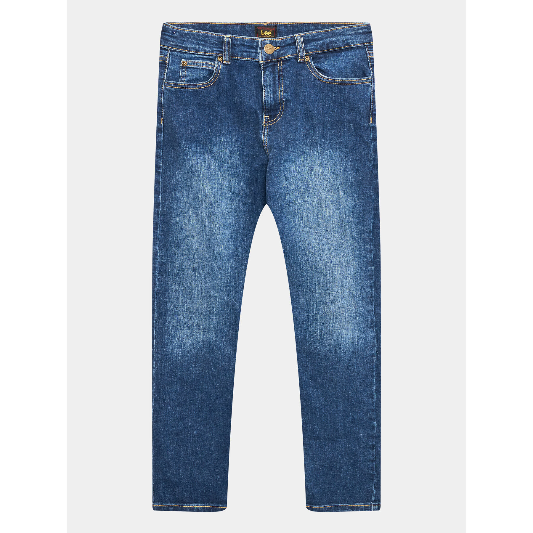 Lee Дънки Luke 0014 Син Slim Fit - Pepit.bg