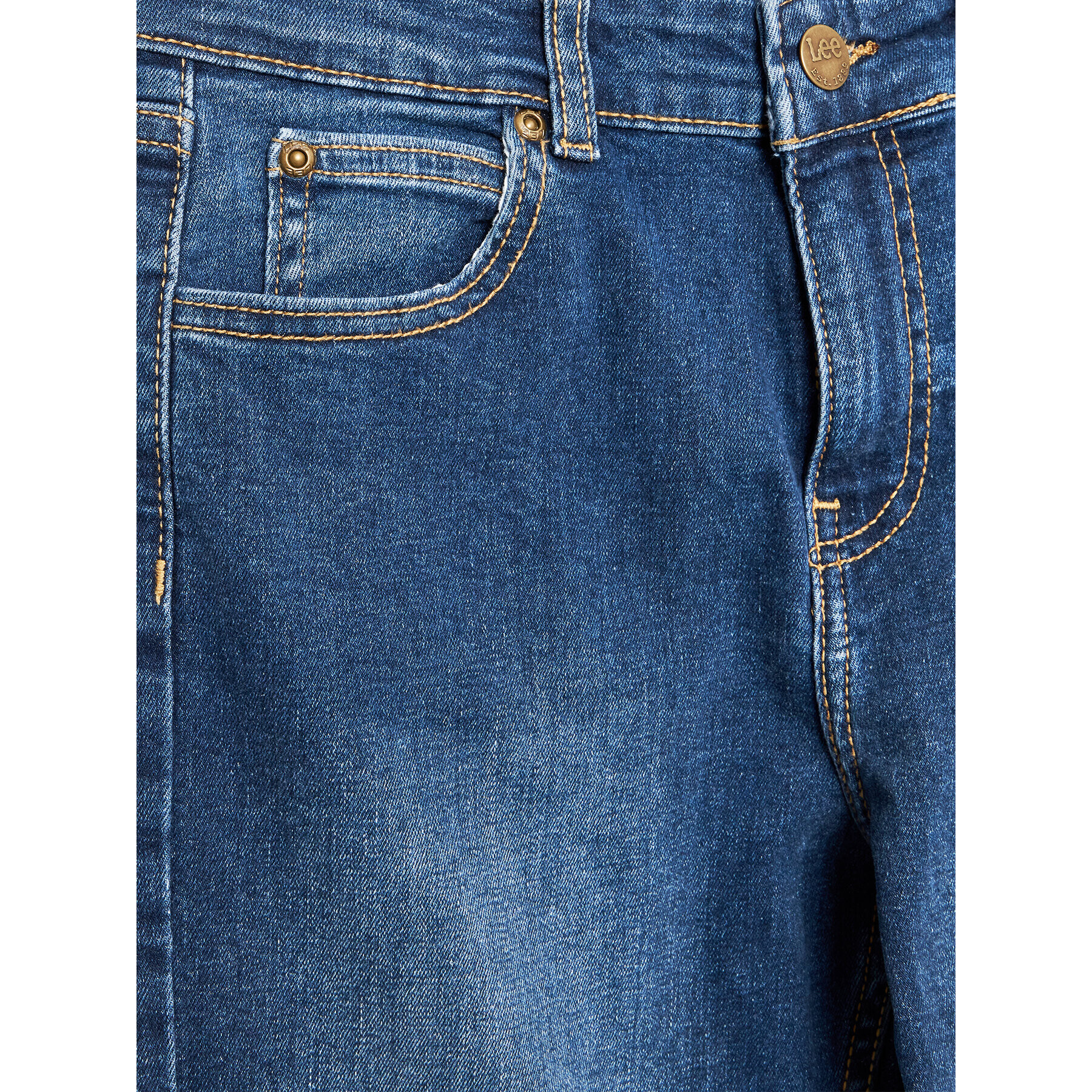 Lee Дънки Luke 0014 Син Slim Fit - Pepit.bg