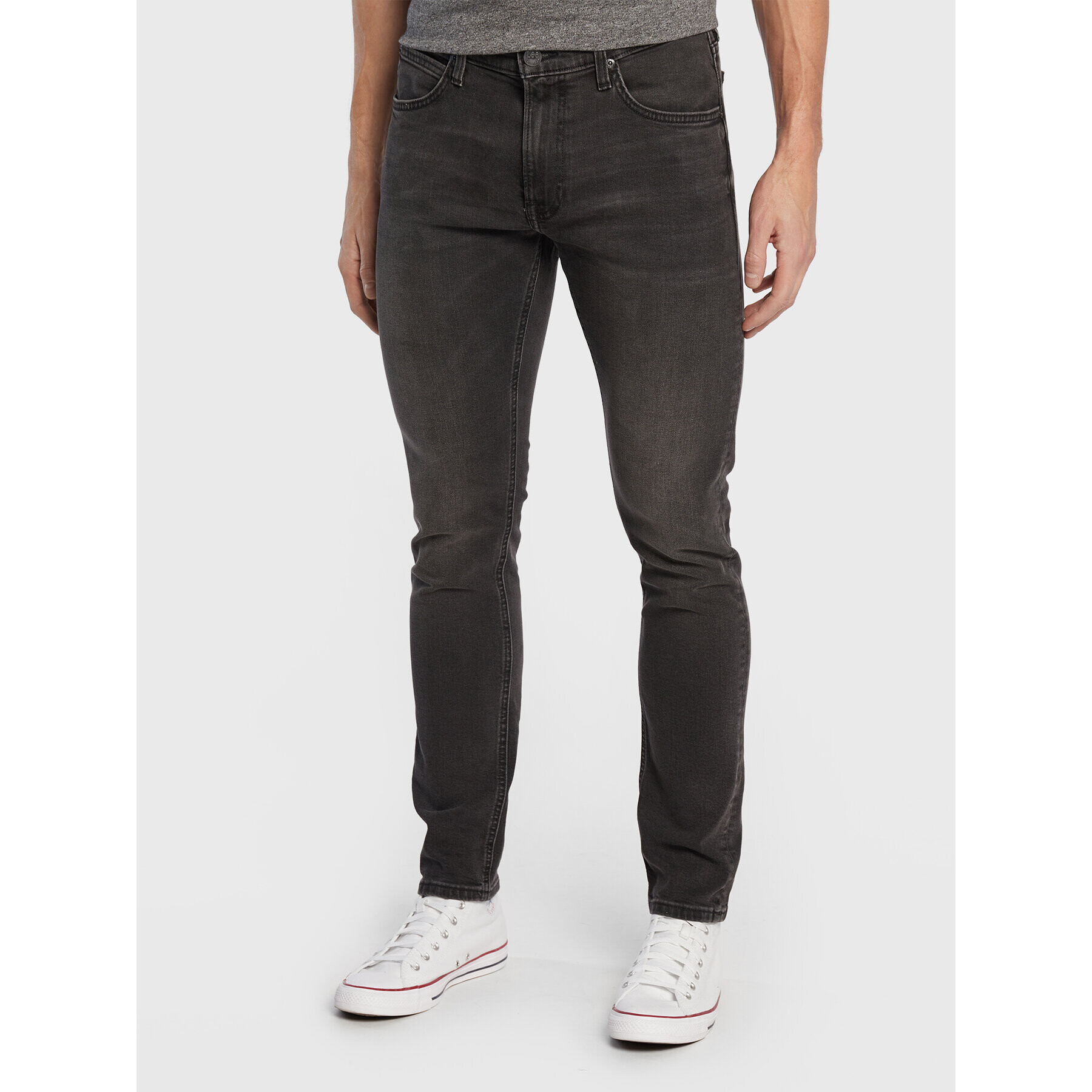 Lee Дънки Luke L719ADER Сив Slim Tapered Fit - Pepit.bg