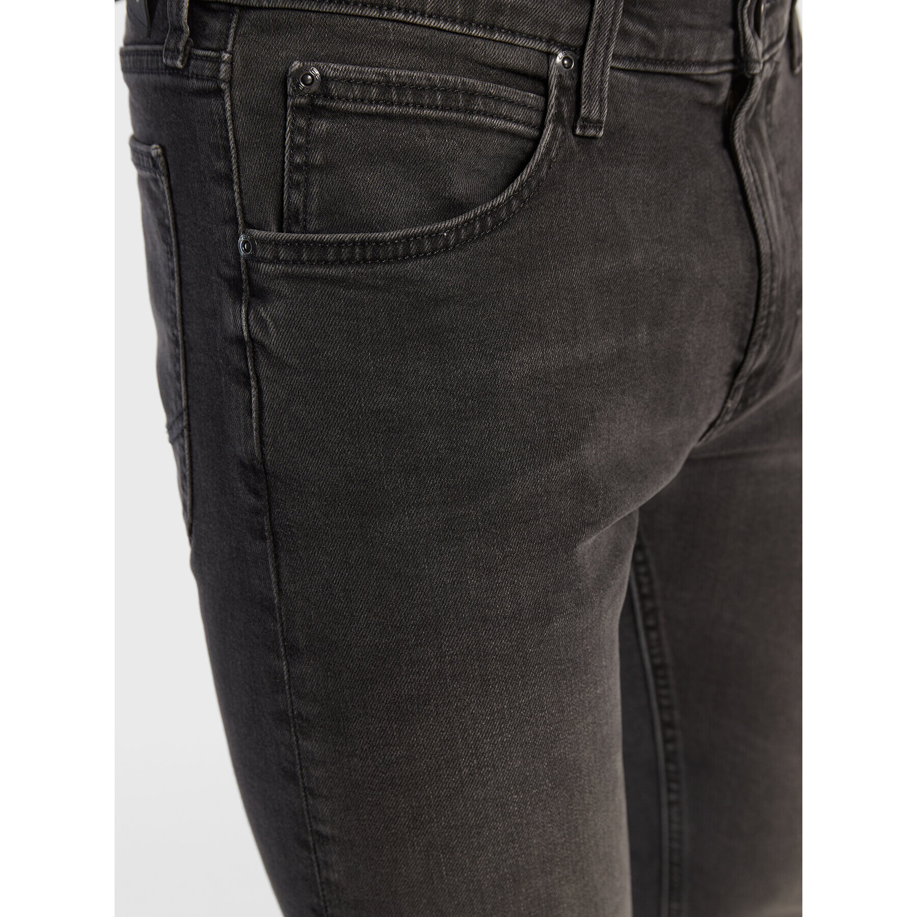 Lee Дънки Luke L719ADER Сив Slim Tapered Fit - Pepit.bg