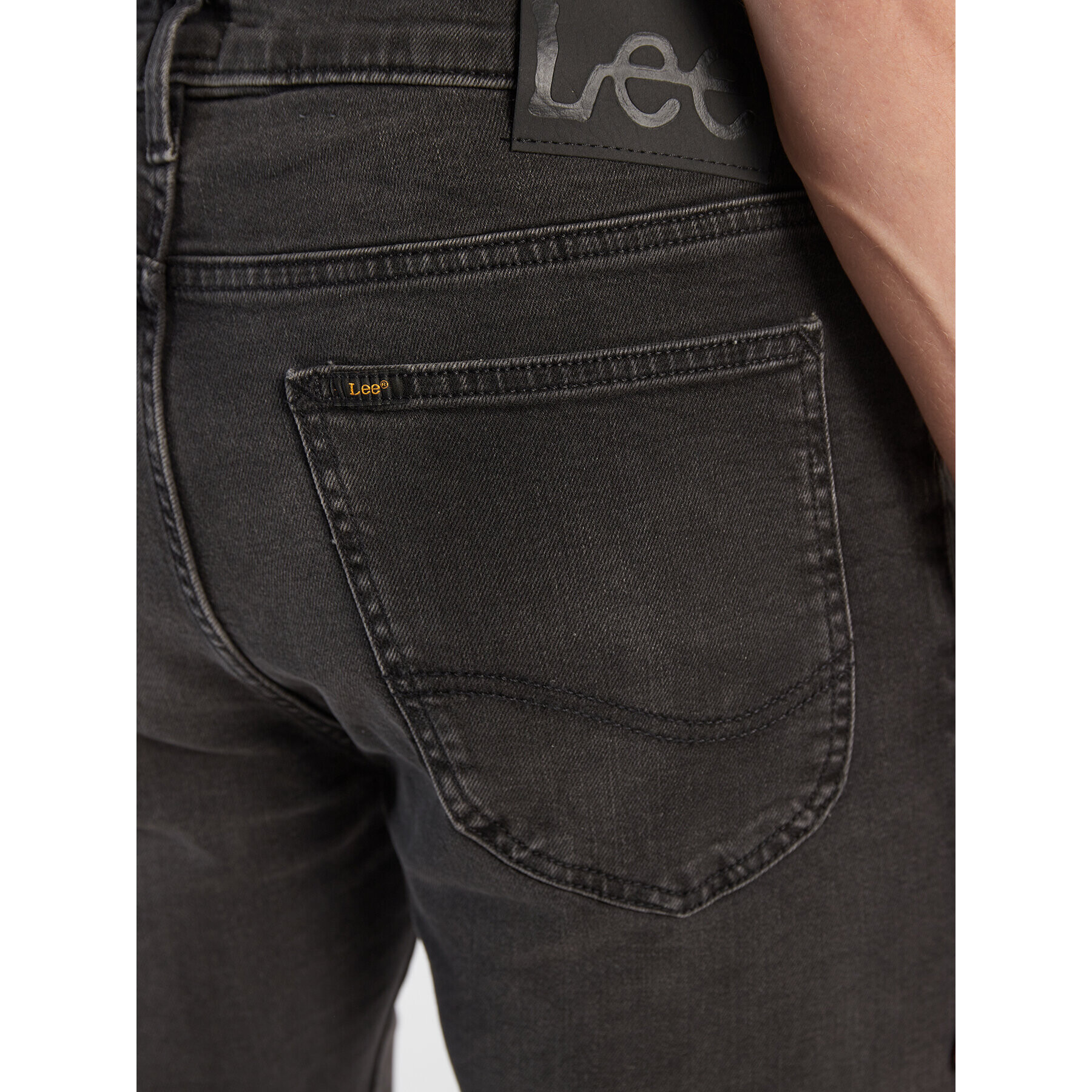 Lee Дънки Luke L719ADER Сив Slim Tapered Fit - Pepit.bg