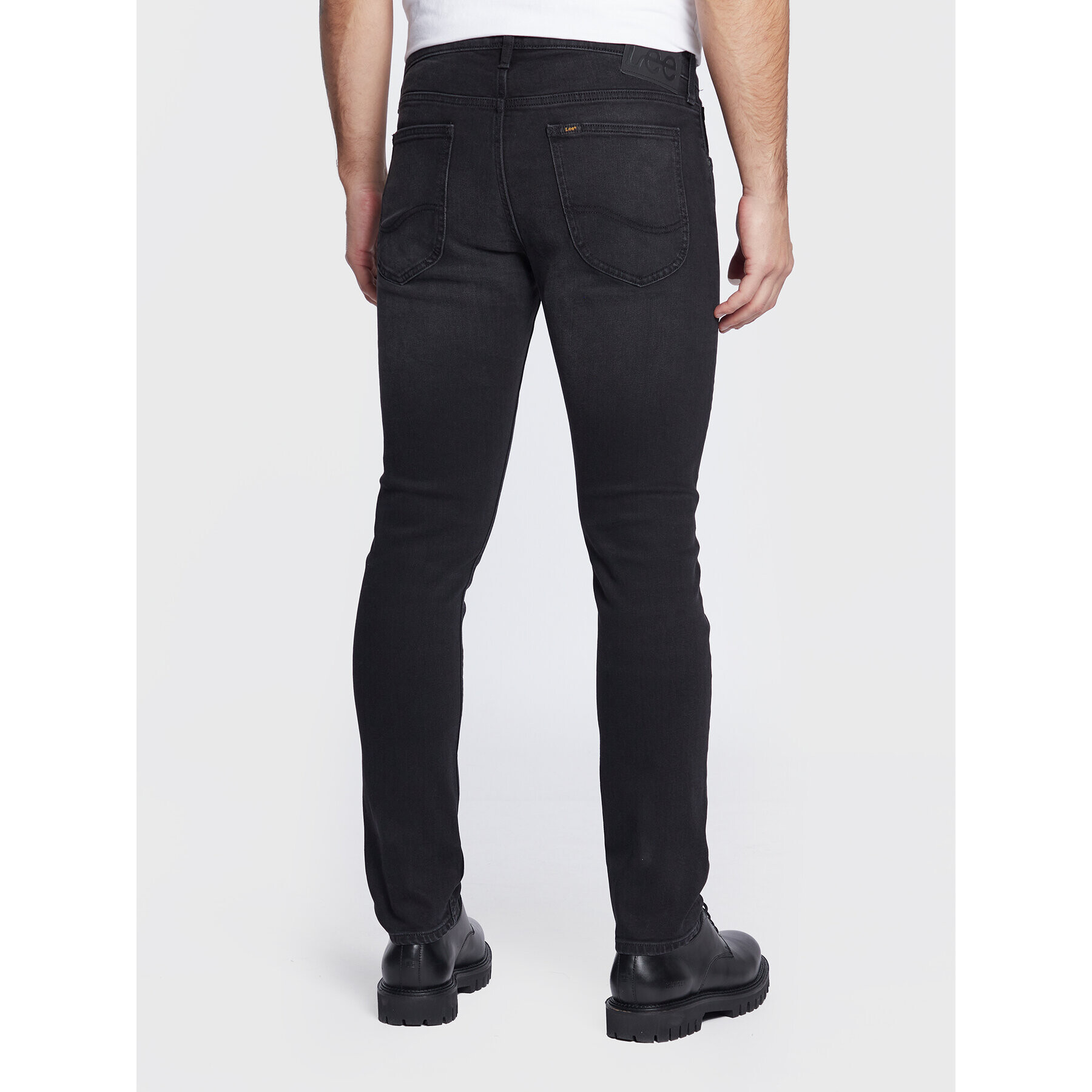 Lee Дънки Luke L719ADEV Черен Slim Fit - Pepit.bg