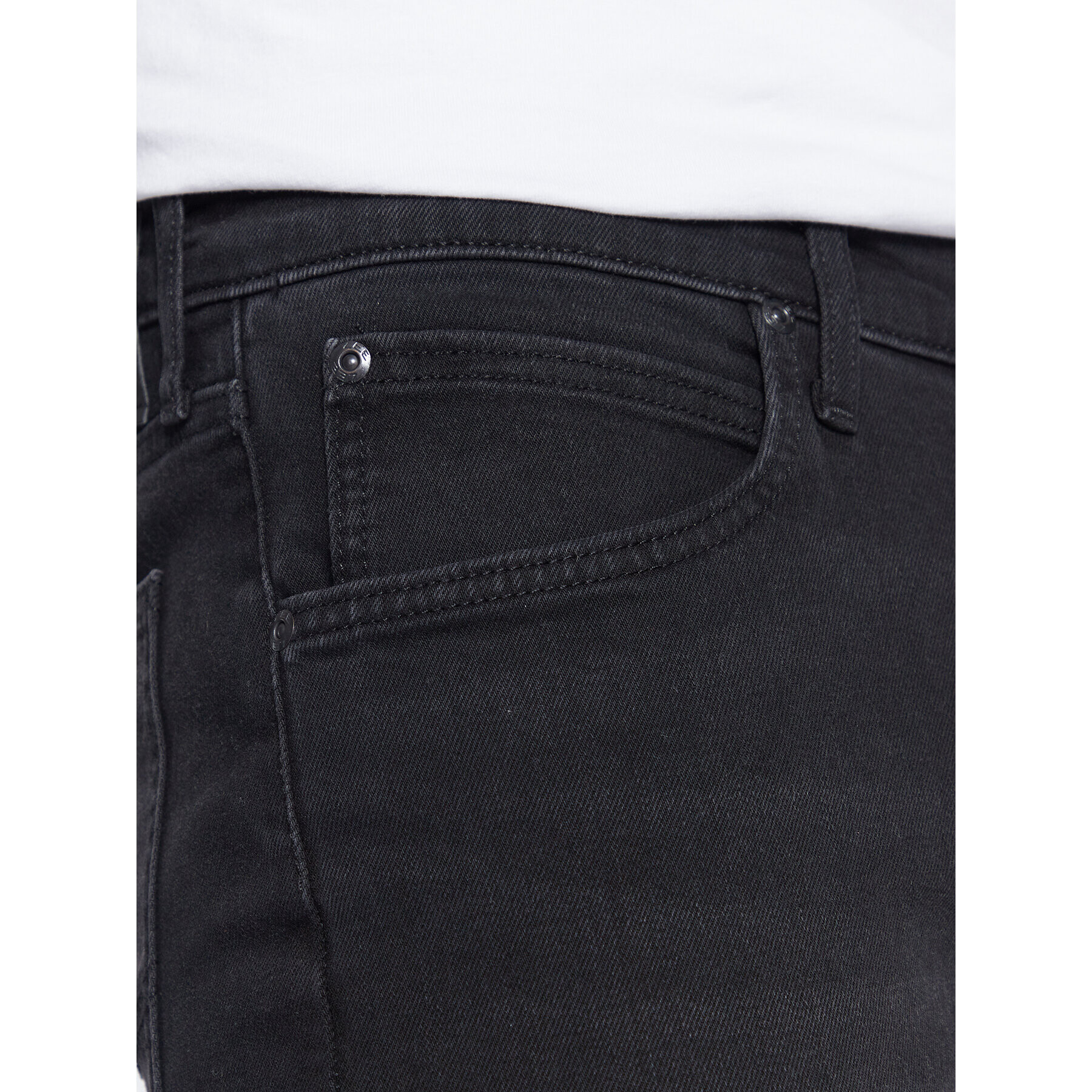 Lee Дънки Luke L719ADEV Черен Slim Fit - Pepit.bg