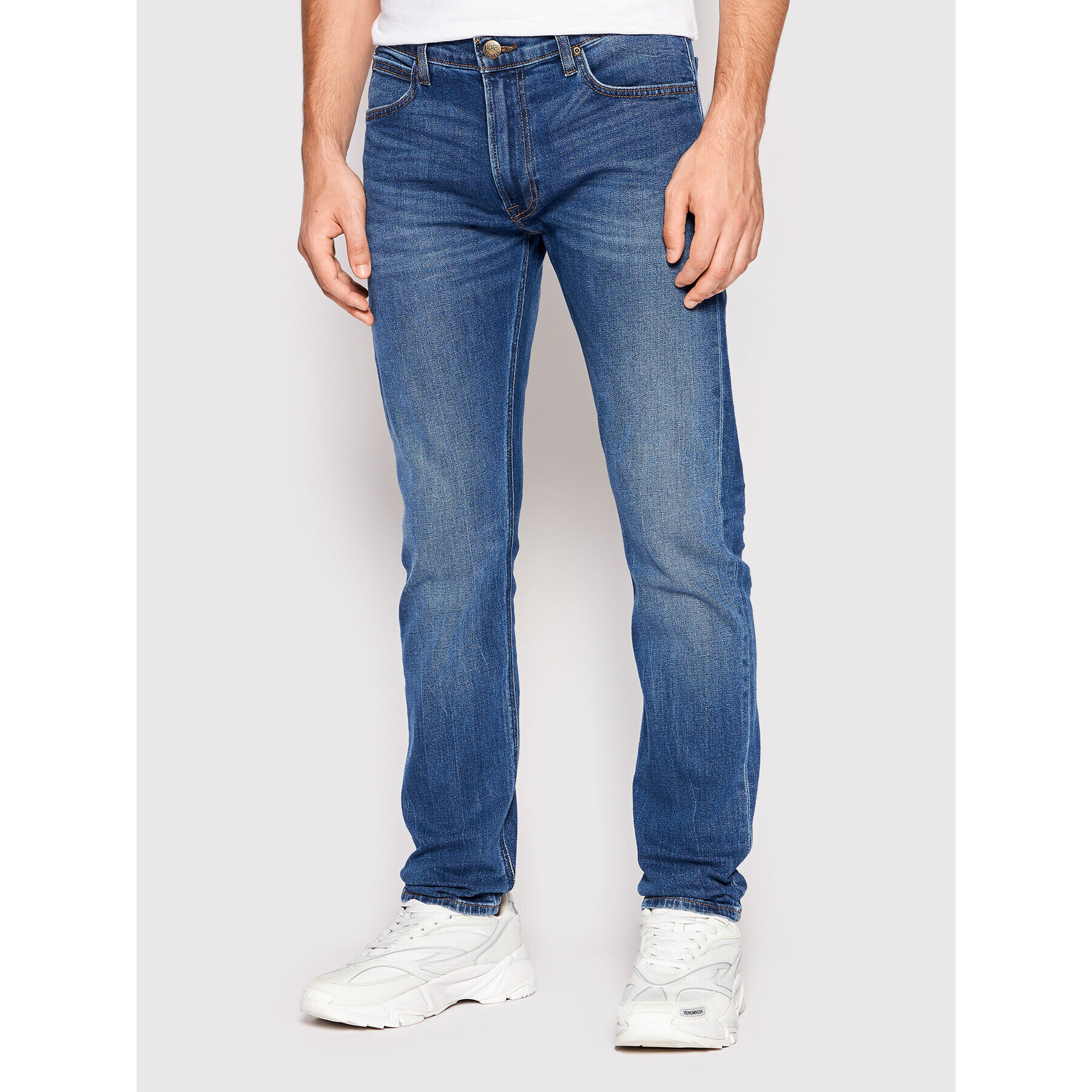 Lee Дънки Luke L719AKIG Син Slim Tapered Fit - Pepit.bg