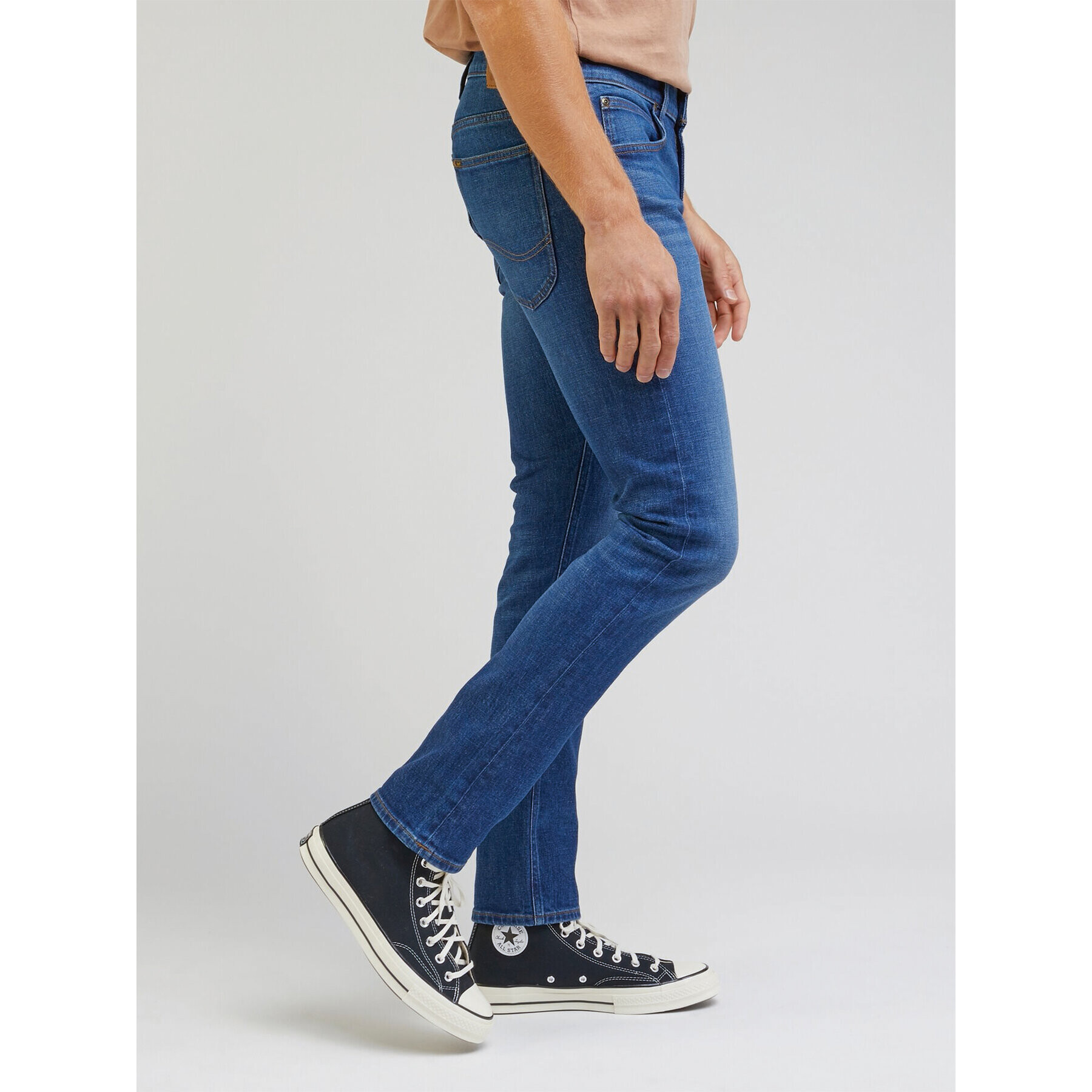 Lee Дънки Luke L719IAC18 Син Slim Tapered Fit - Pepit.bg