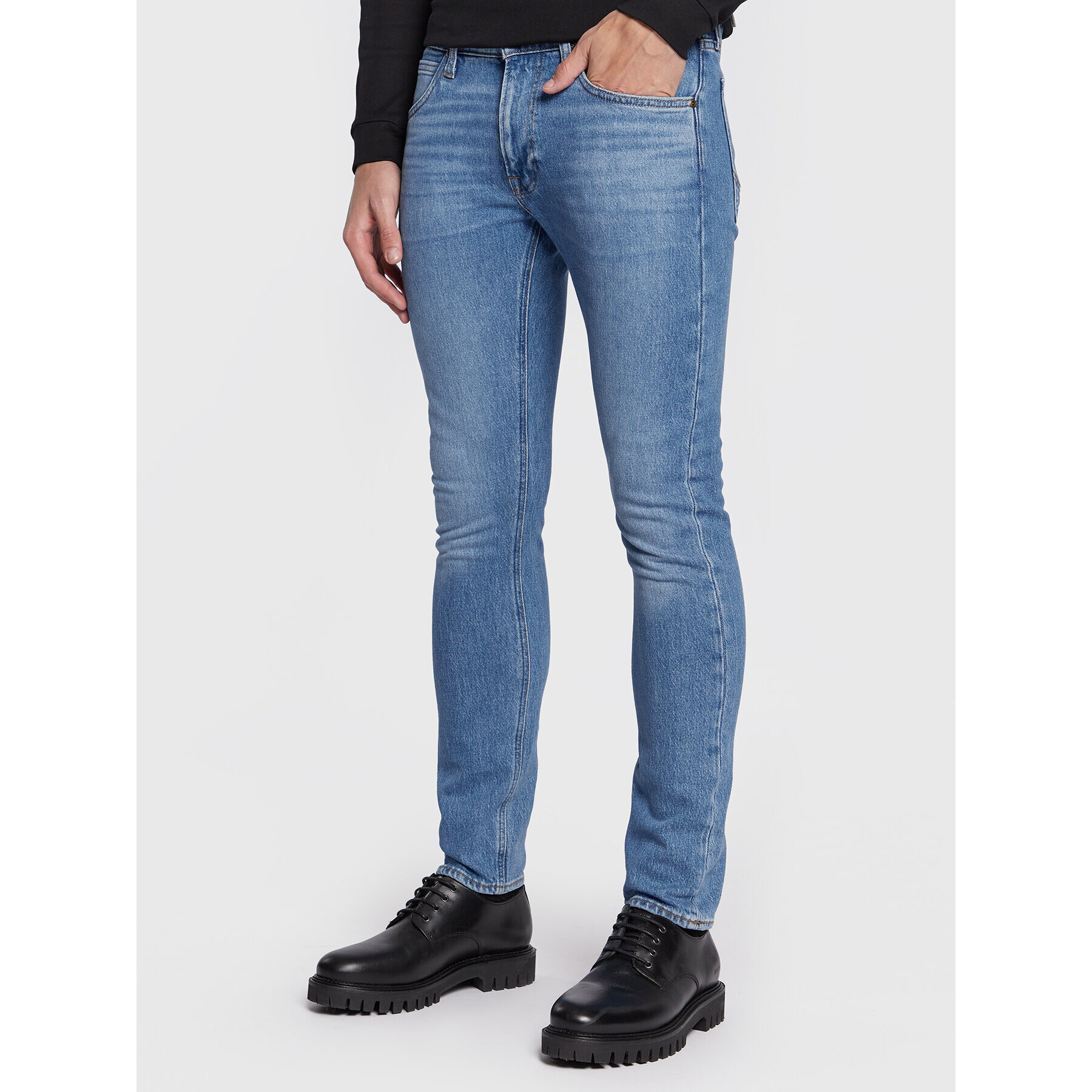 Lee Дънки Luke L719MWLU 112322404 Син Slim Fit - Pepit.bg