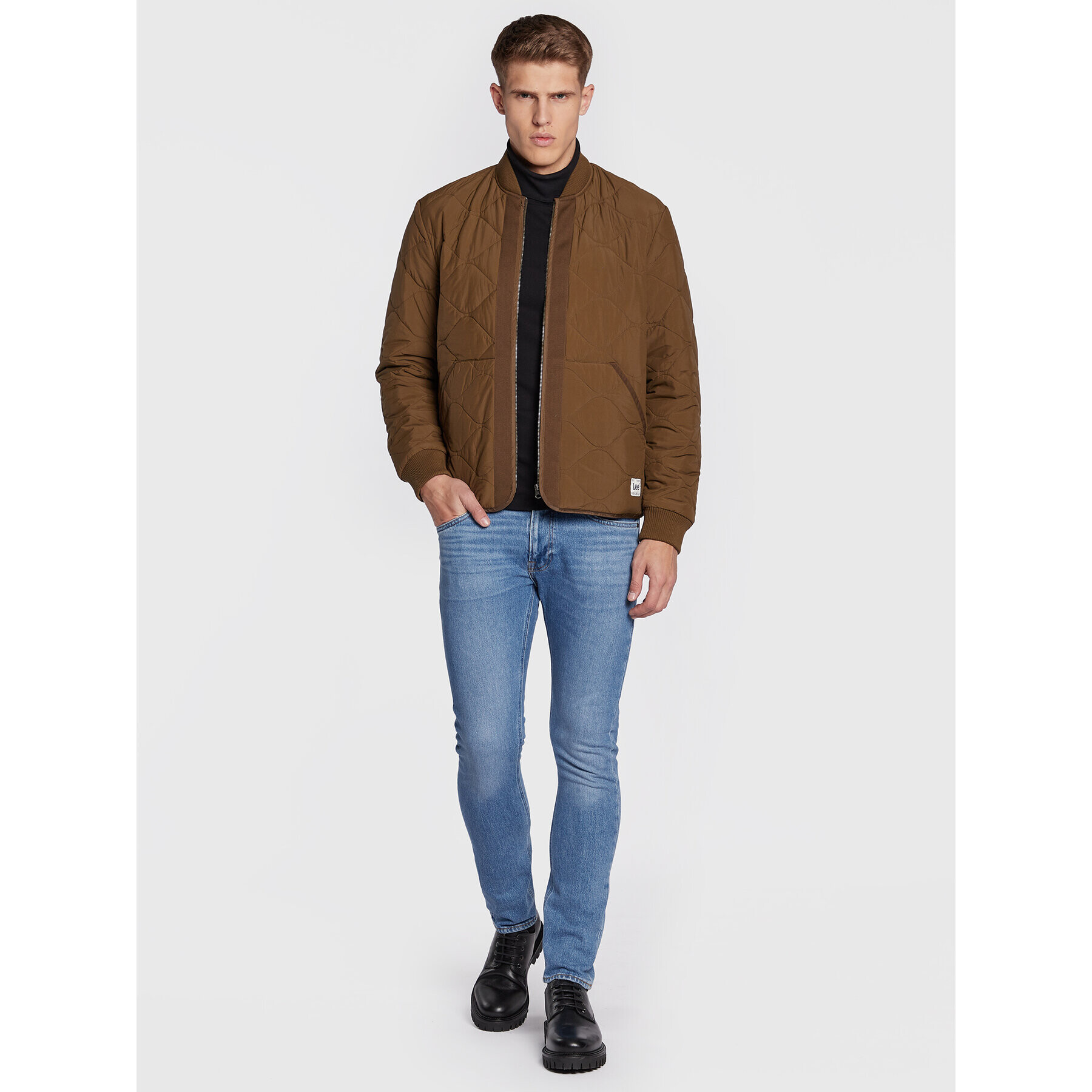 Lee Дънки Luke L719MWLU 112322404 Син Slim Fit - Pepit.bg