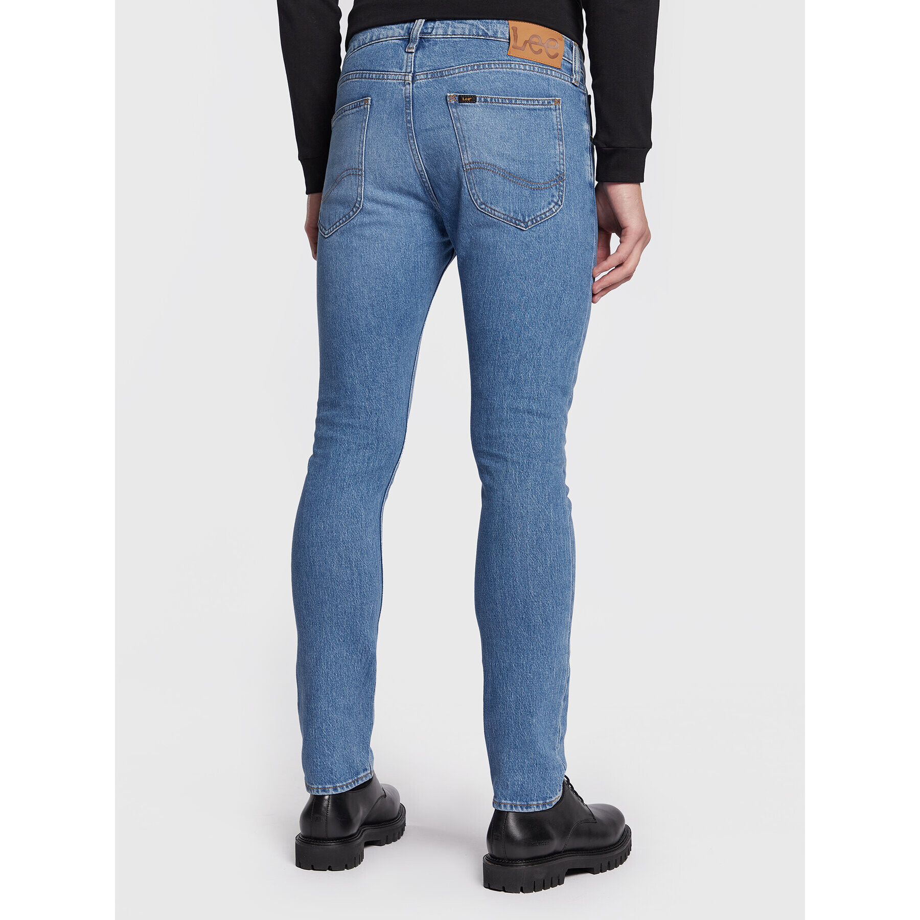 Lee Дънки Luke L719MWLU 112322404 Син Slim Fit - Pepit.bg