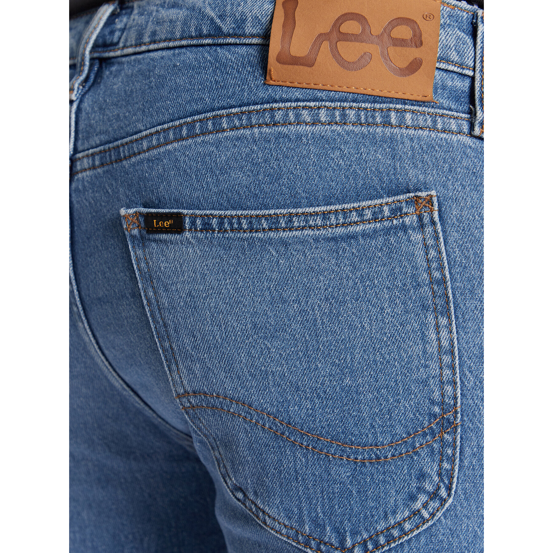 Lee Дънки Luke L719MWLU 112322404 Син Slim Fit - Pepit.bg