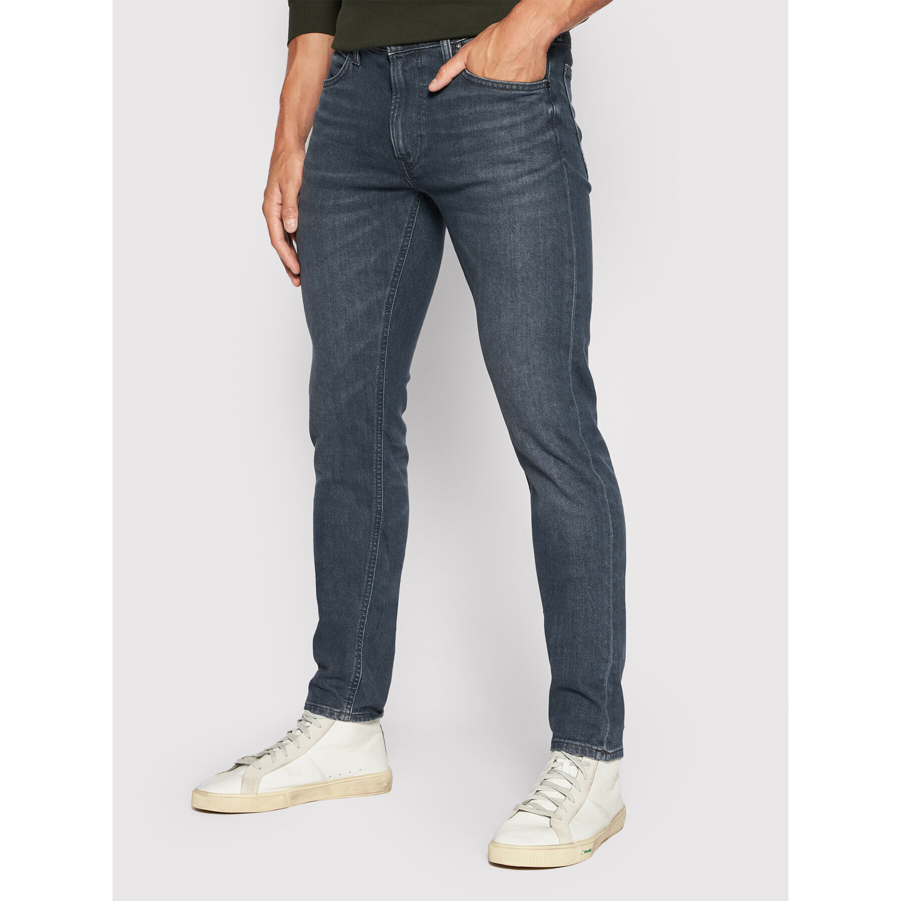 Lee Дънки Luke L719NKGE Тъмносин Slim Fit - Pepit.bg