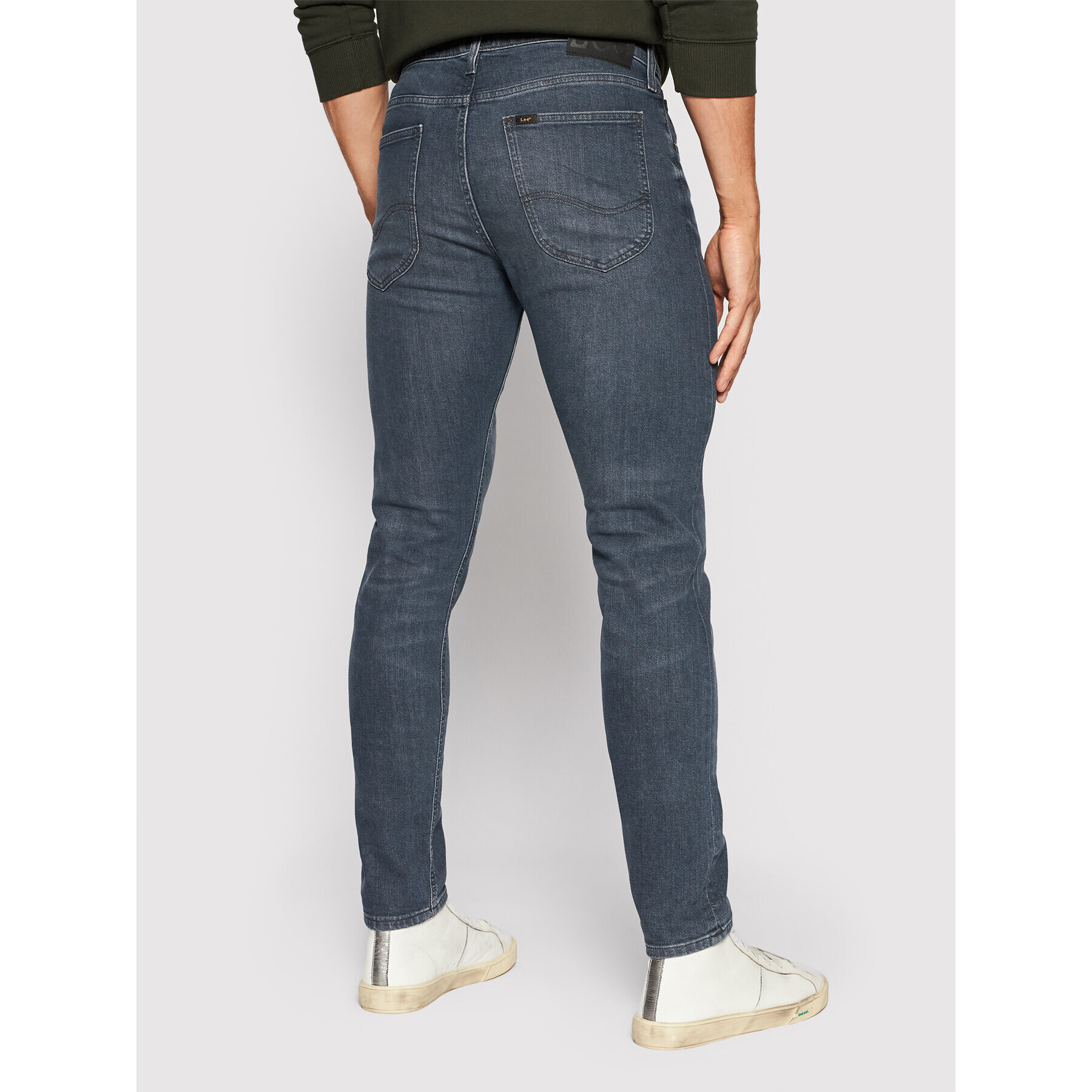 Lee Дънки Luke L719NKGE Тъмносин Slim Fit - Pepit.bg